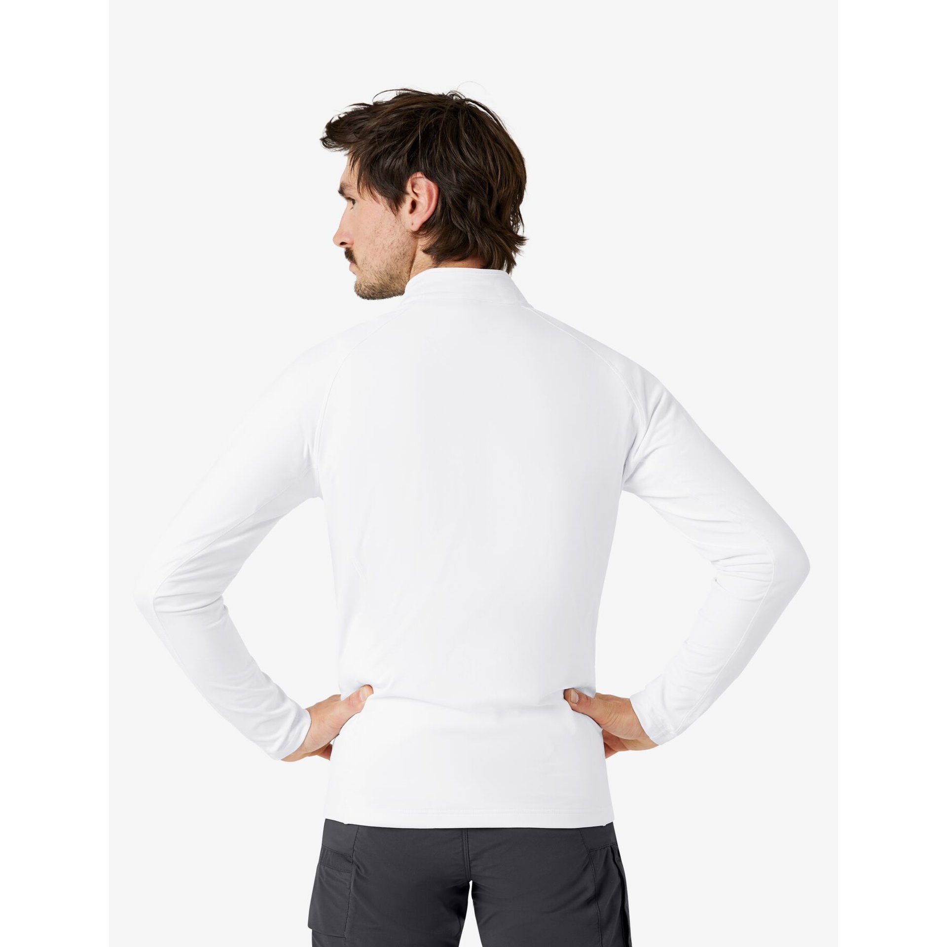 KUNO Jersey-Fleecejacke weiß M