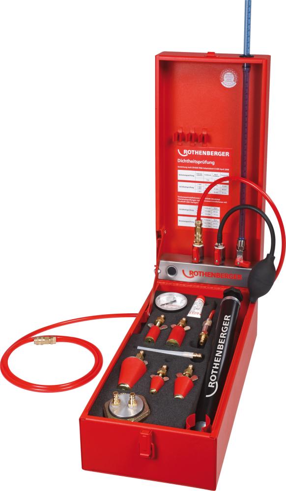 Rothenberger Gasleitungsprüfgerät Universal Rothenberger Gasleitungsprüfgerät Universal