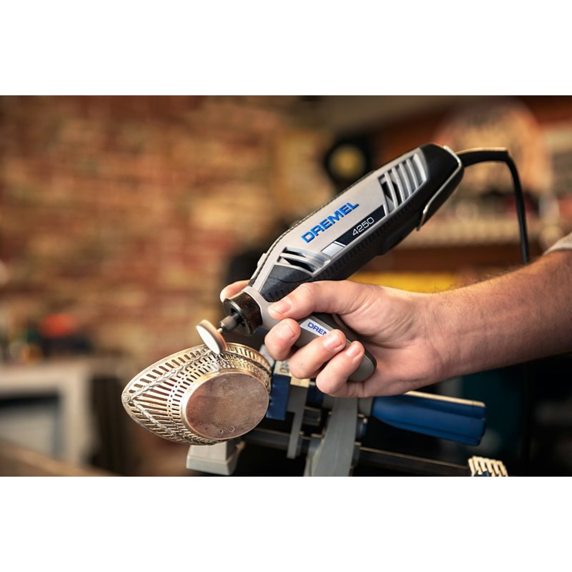 DREMEL® 4250, Multifunktionswerkzeug, 45 Zubehöre, 3 Vorsatzgeräte