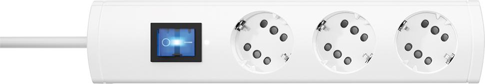 Kopp DUOv.3f.m.Sch.weiß1,4m Kopp DUOv.3f.m.Sch.weiß1,4m