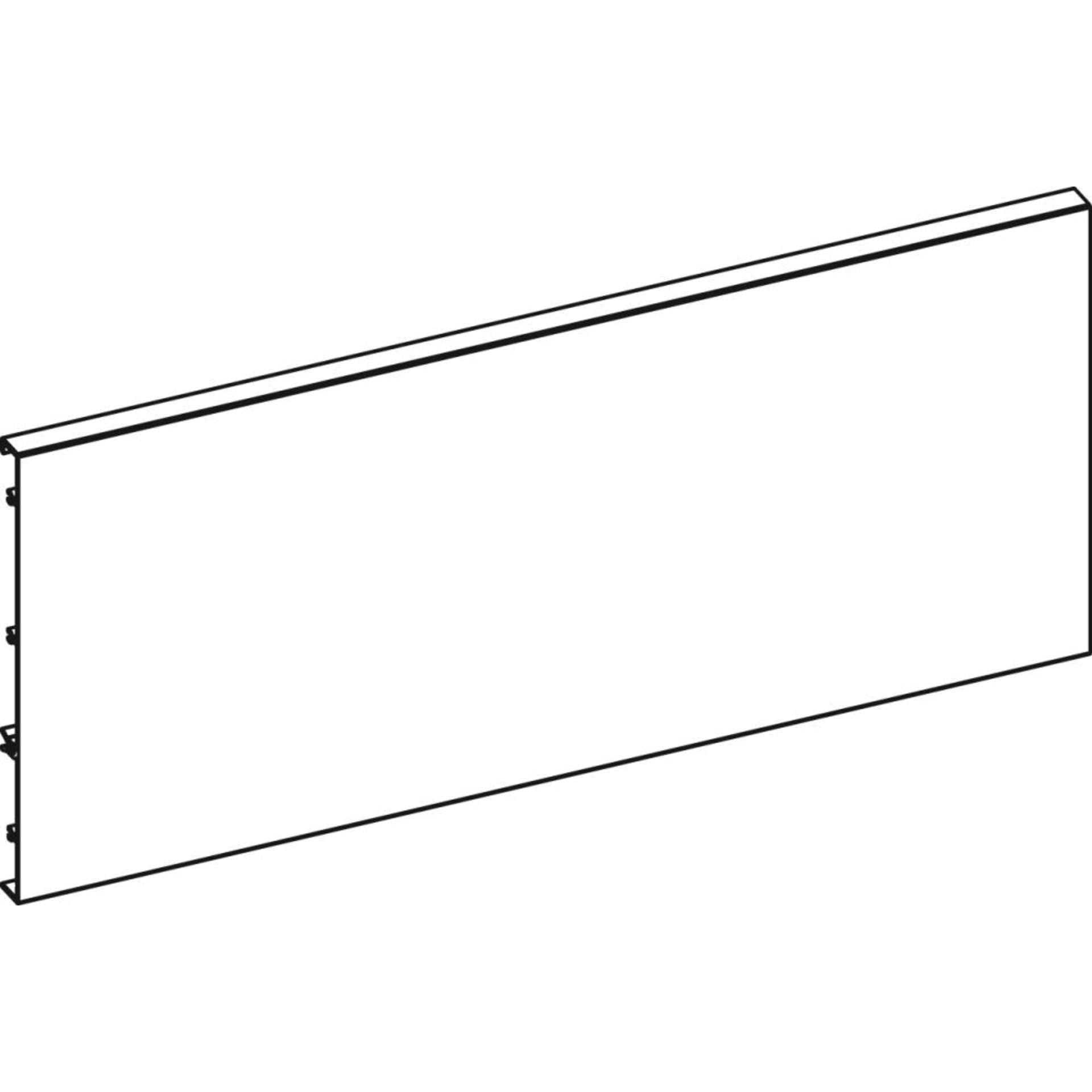 Rückwand,9192182,KB2000mmsilber