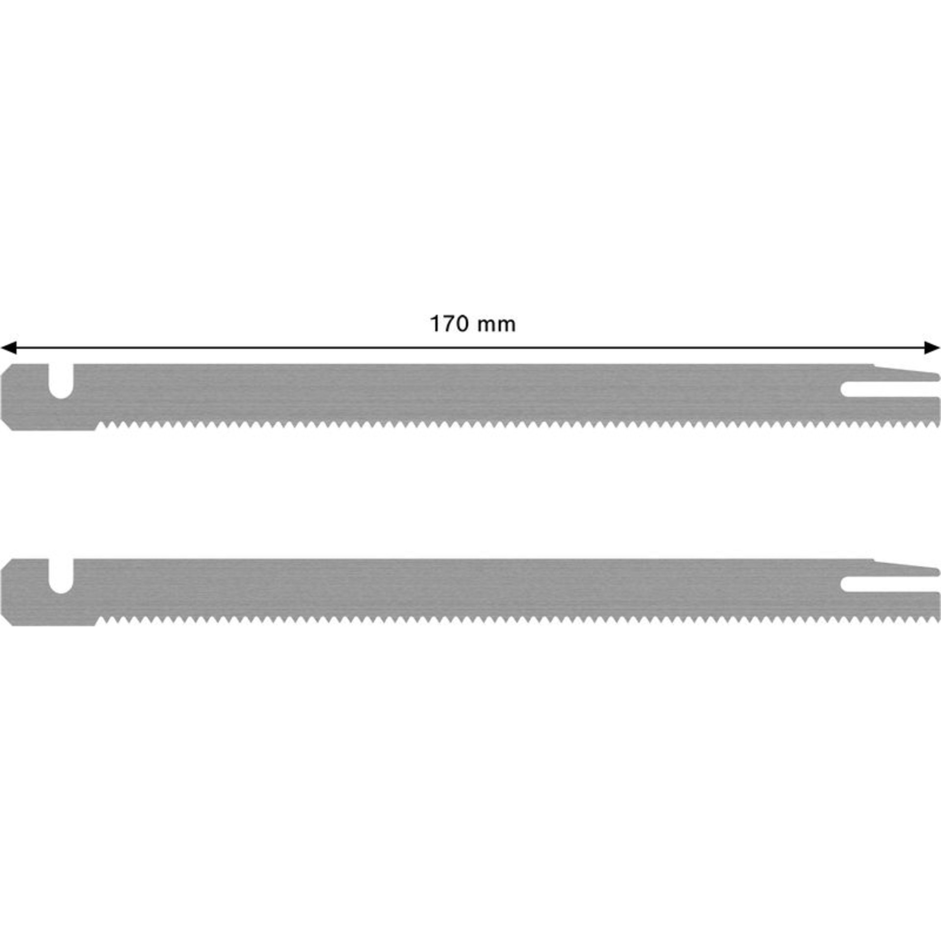 PRO Foam Sägeblatt, 130 mm, 2-tlg.