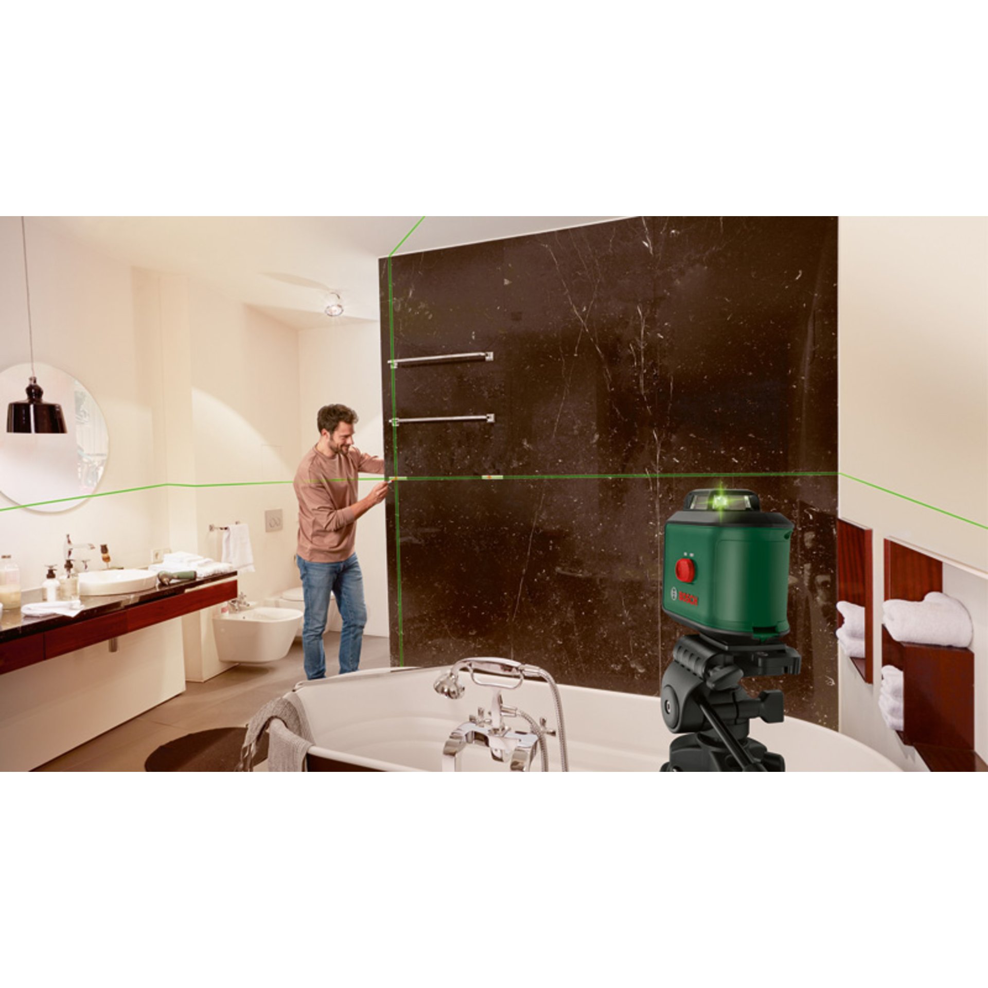 Kreuzlinien-Laser UniversalLevel 360, eCommerce-Karton