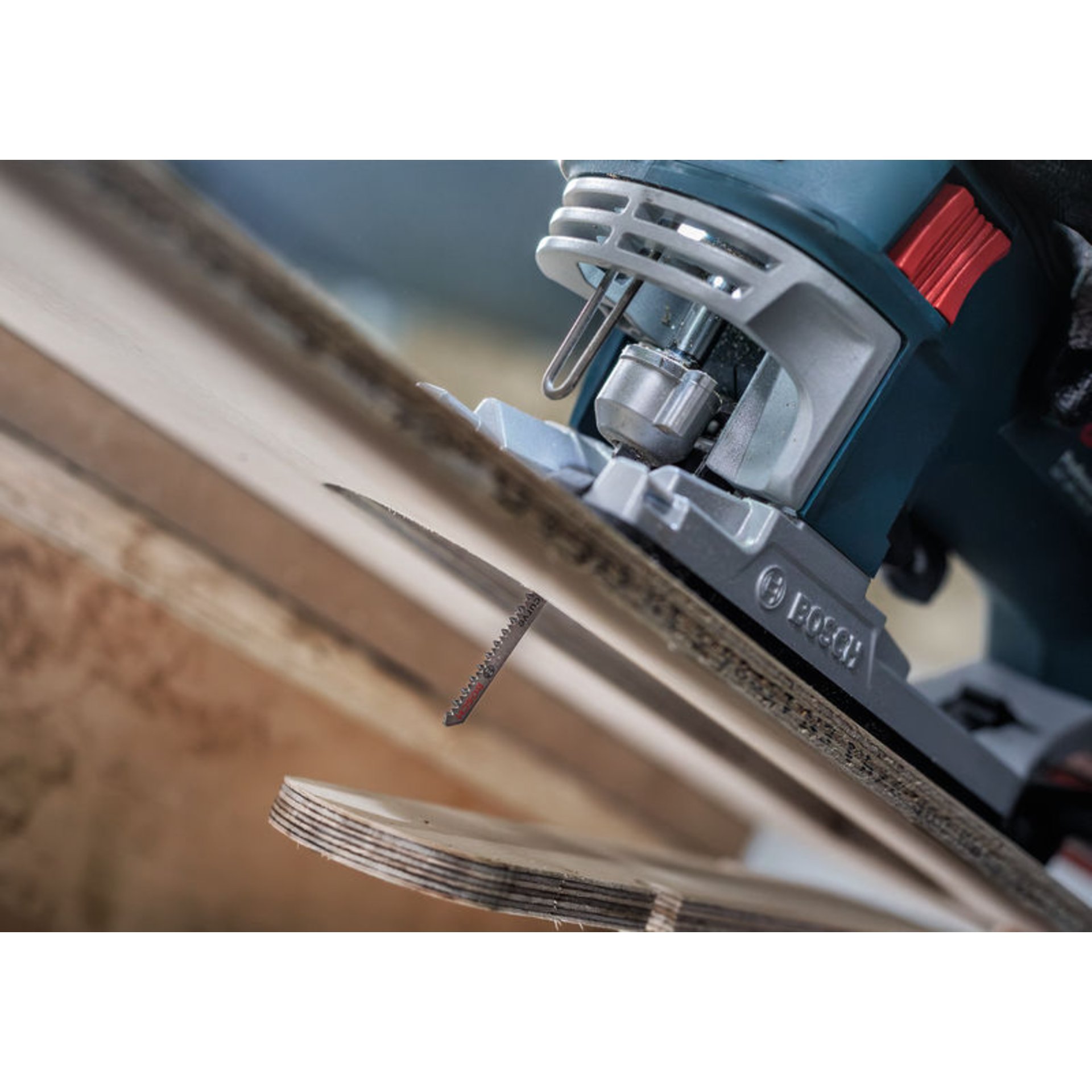 PRO Hardwood clean curve T101AOF Stichsägeblatt, 83 mm, 5-tlg.
