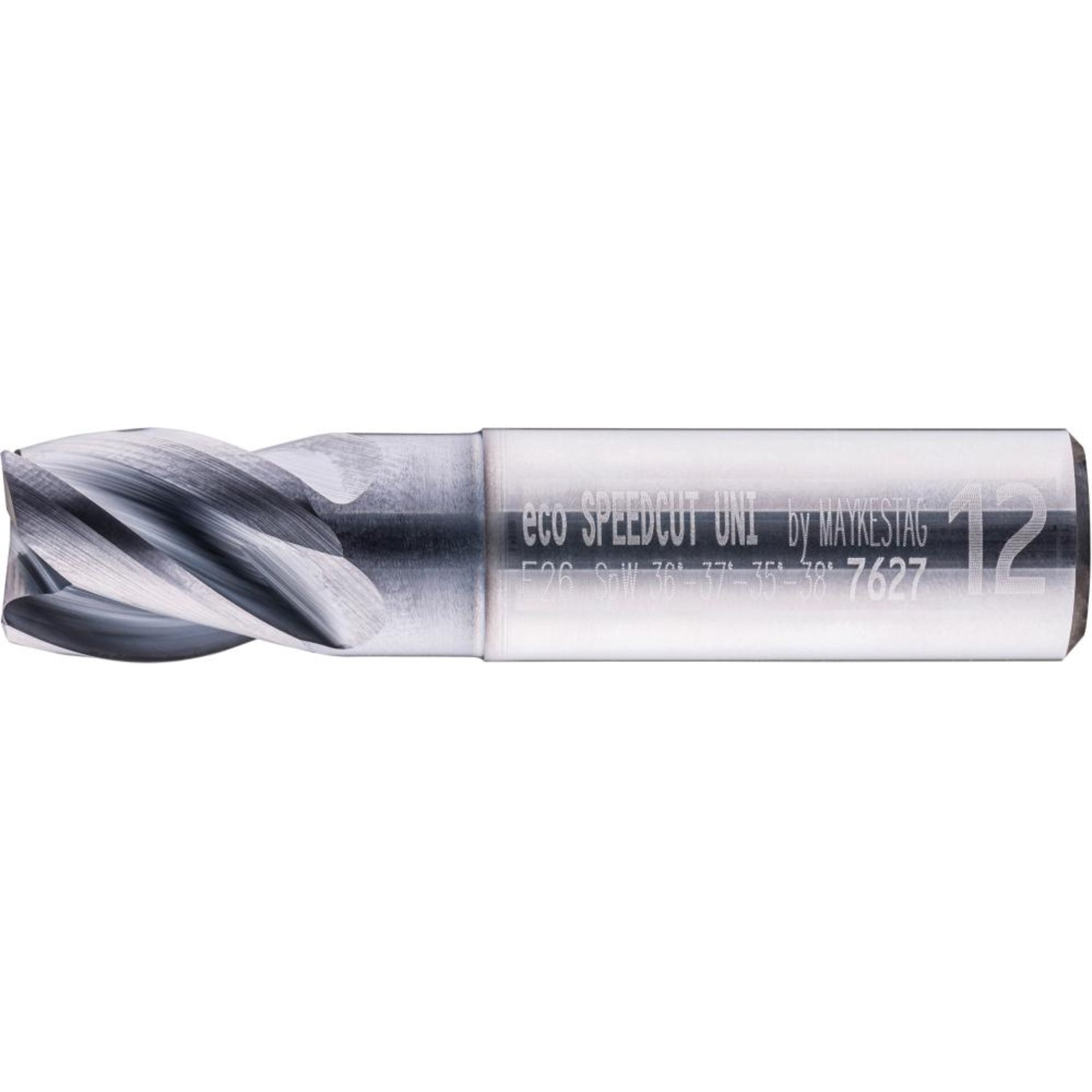 VHM-Schaftfräser ecoSpeedcut-Universal, ALUNIT-S®-beschichtet