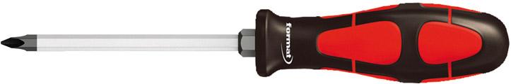 Format Schraubendreher 6-kant PH1x80mm Format Schraubendreher 6-kant PH1x80mm