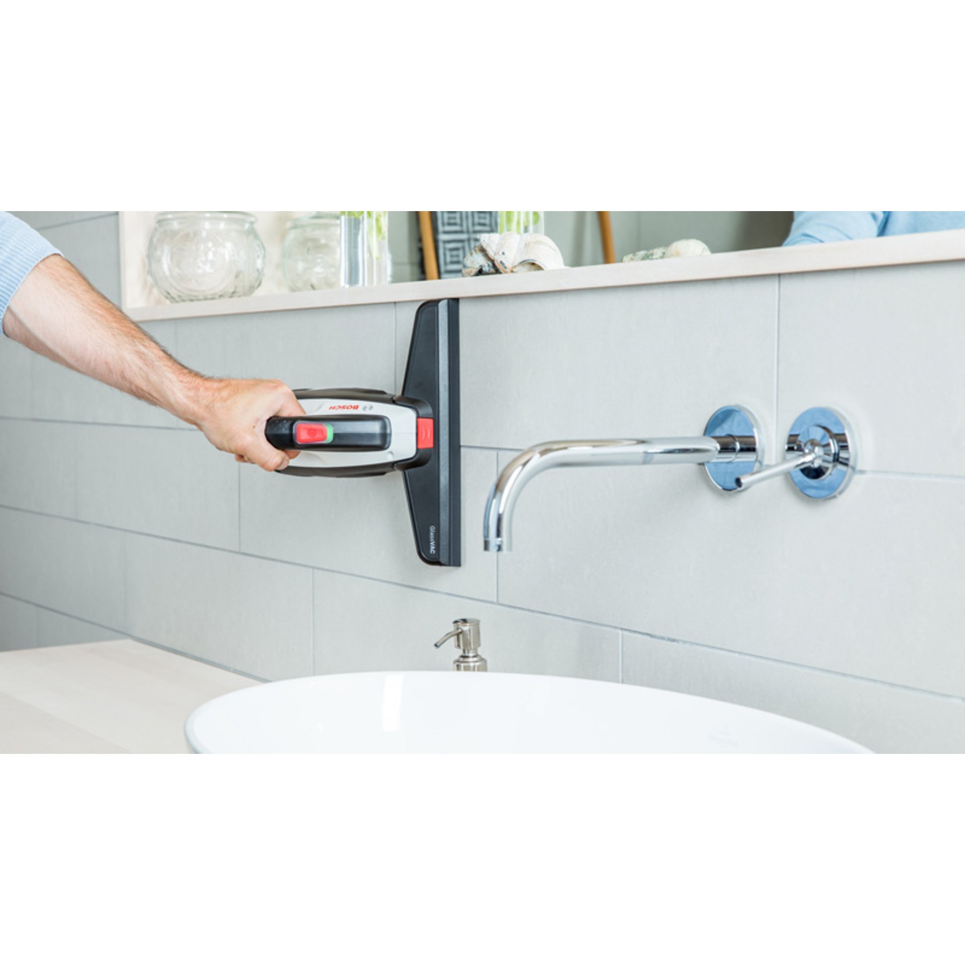 Fenstersauger GlassVAC Solo Plus