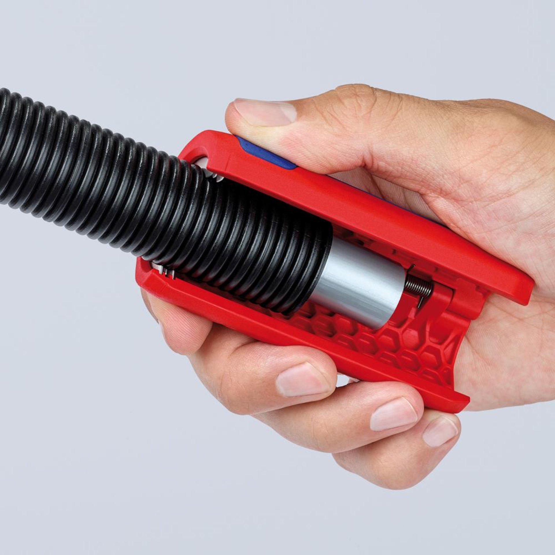 Wellenrohrschn. TwistCut m.Abisoliermesser Knipex