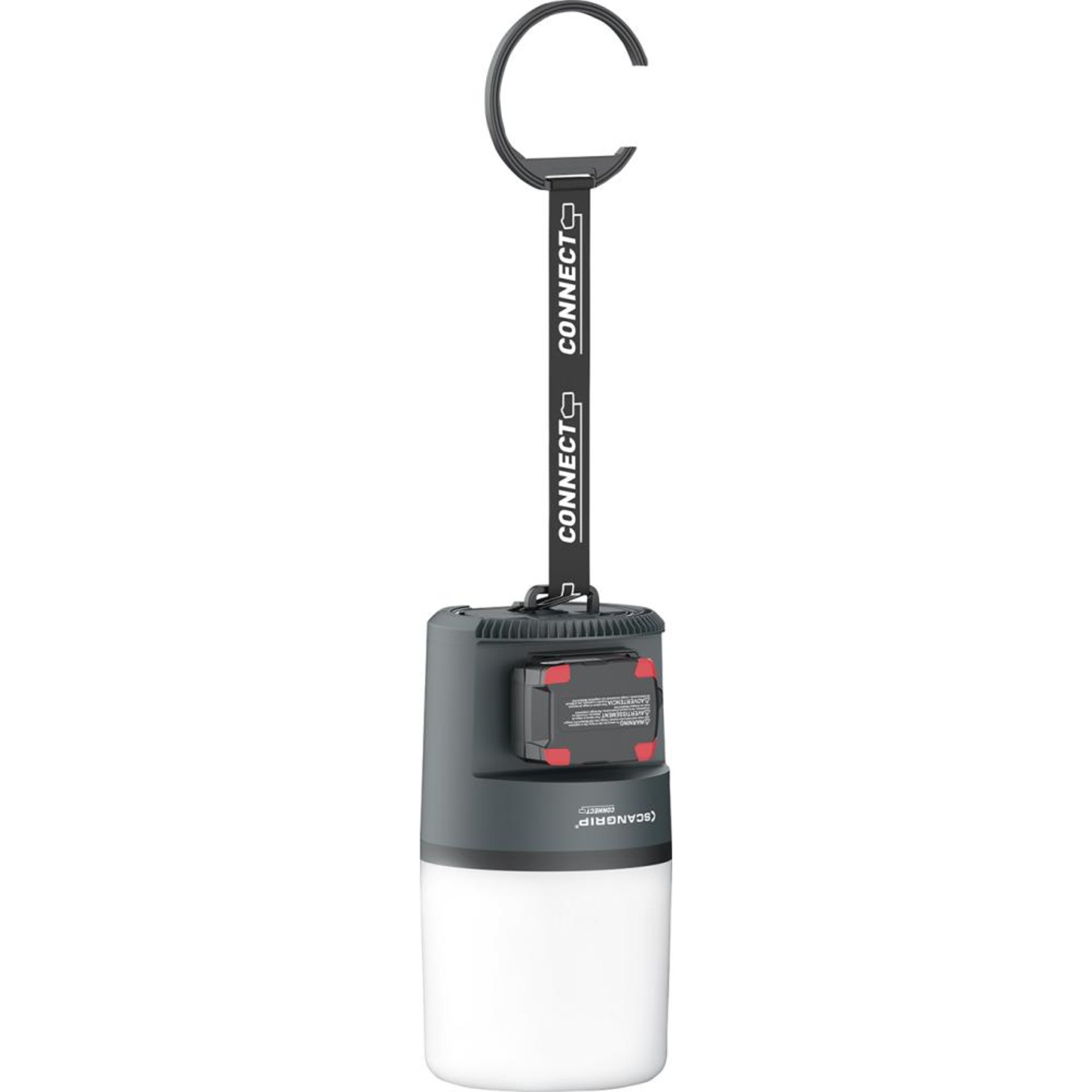 Akku-Arbeitsleuchte AREA 6 CONNECT 3000-6000Lumen ohne Akku SCANGRIP