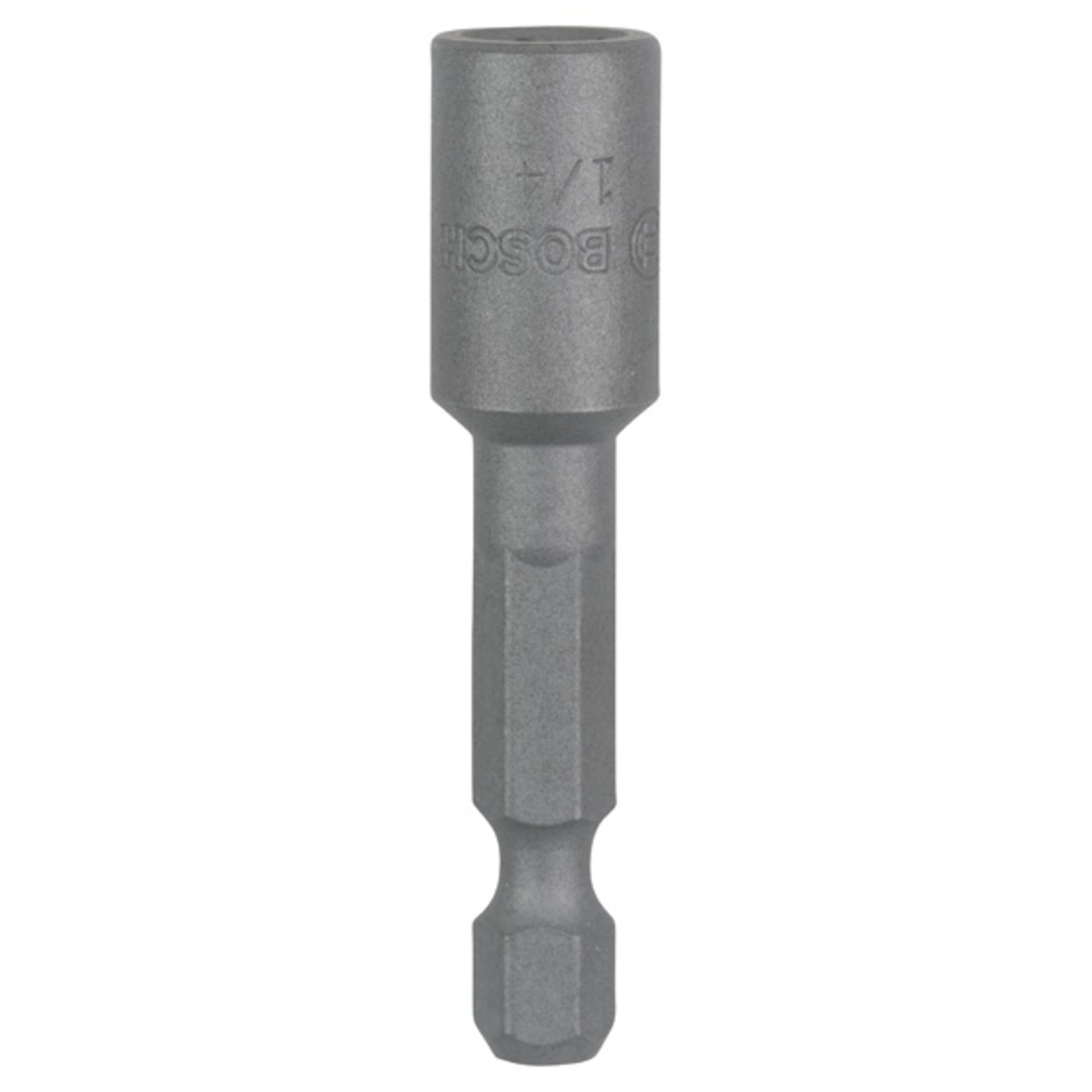 Steckschlüssel, 50 mm x 1/4-Zoll, mit Magnet