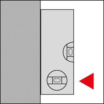 Format Wasserwaage LM rot pulverbeschichtet 30cm