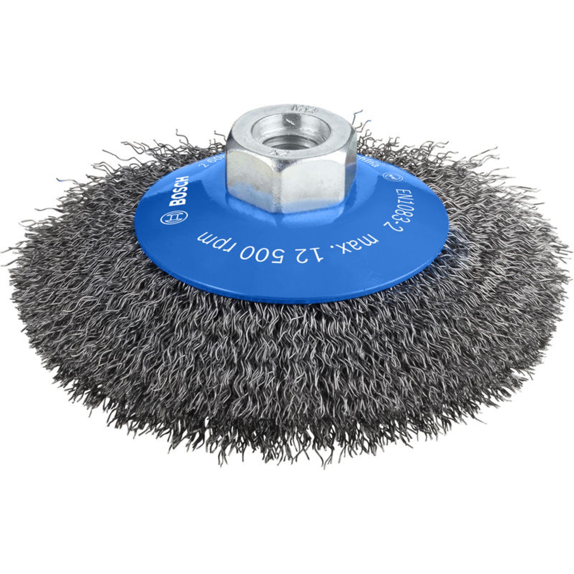 PRO Metal clean Kegelbürste, 115 x 0,3 mm, Gewinde