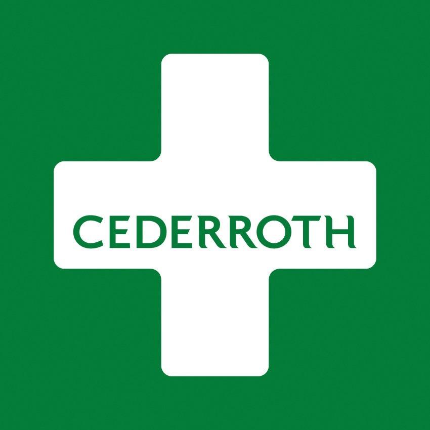 Cederroth Wandhalter für Erste-Hilfe Kit 2x1
