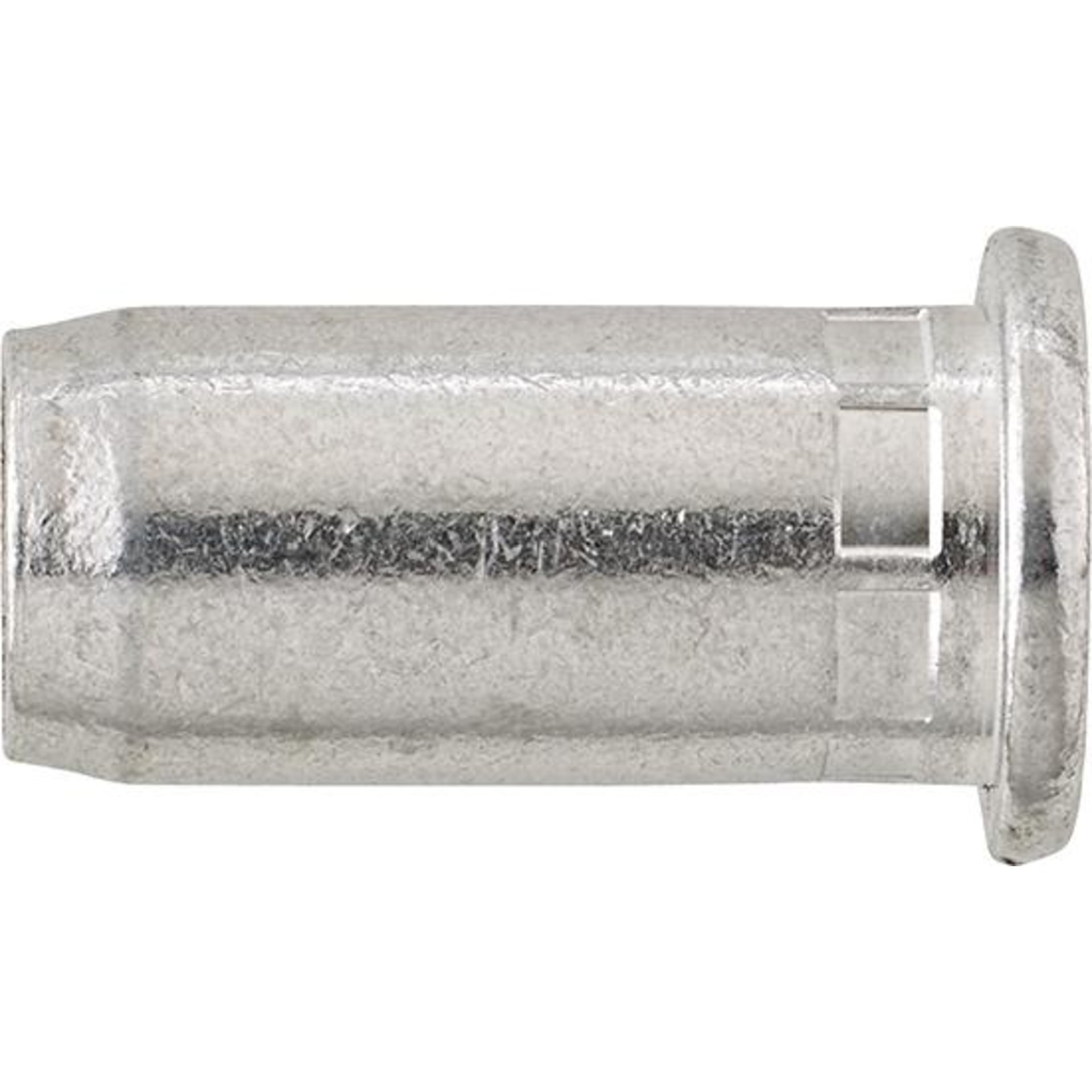 PolyGrip®-Blindnietmutter Alu, Standard, Flachrundkopf