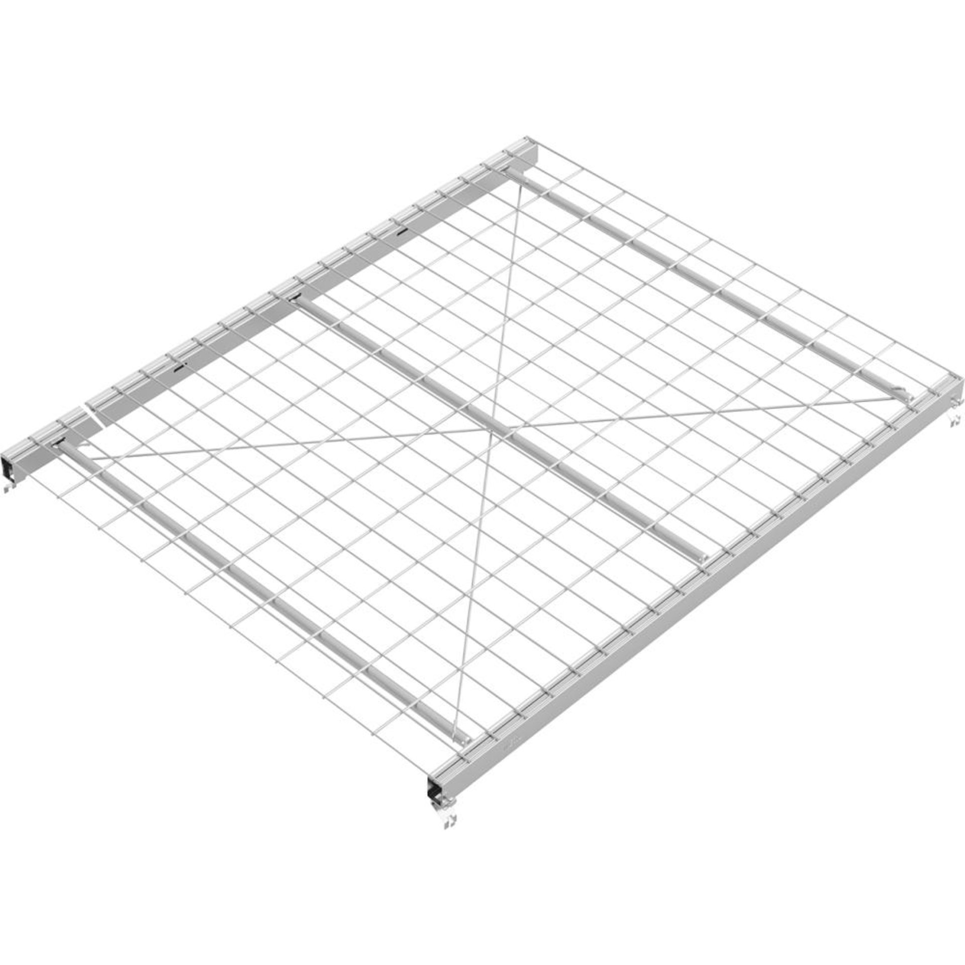 Drahtgitterfachboden B1000xT800 mm vzk Fachlast 150kg