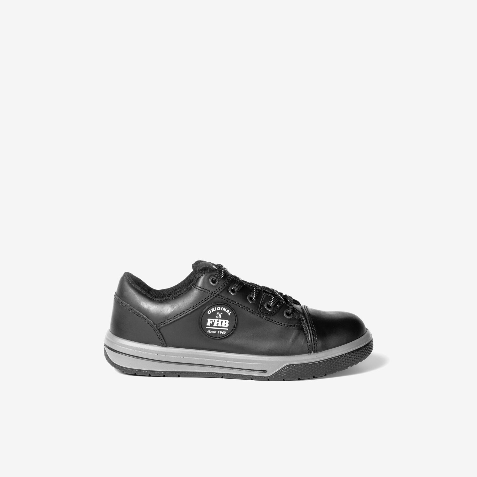JULIAN Sneaker flach EN ISO 20345-S3 schwarz 39