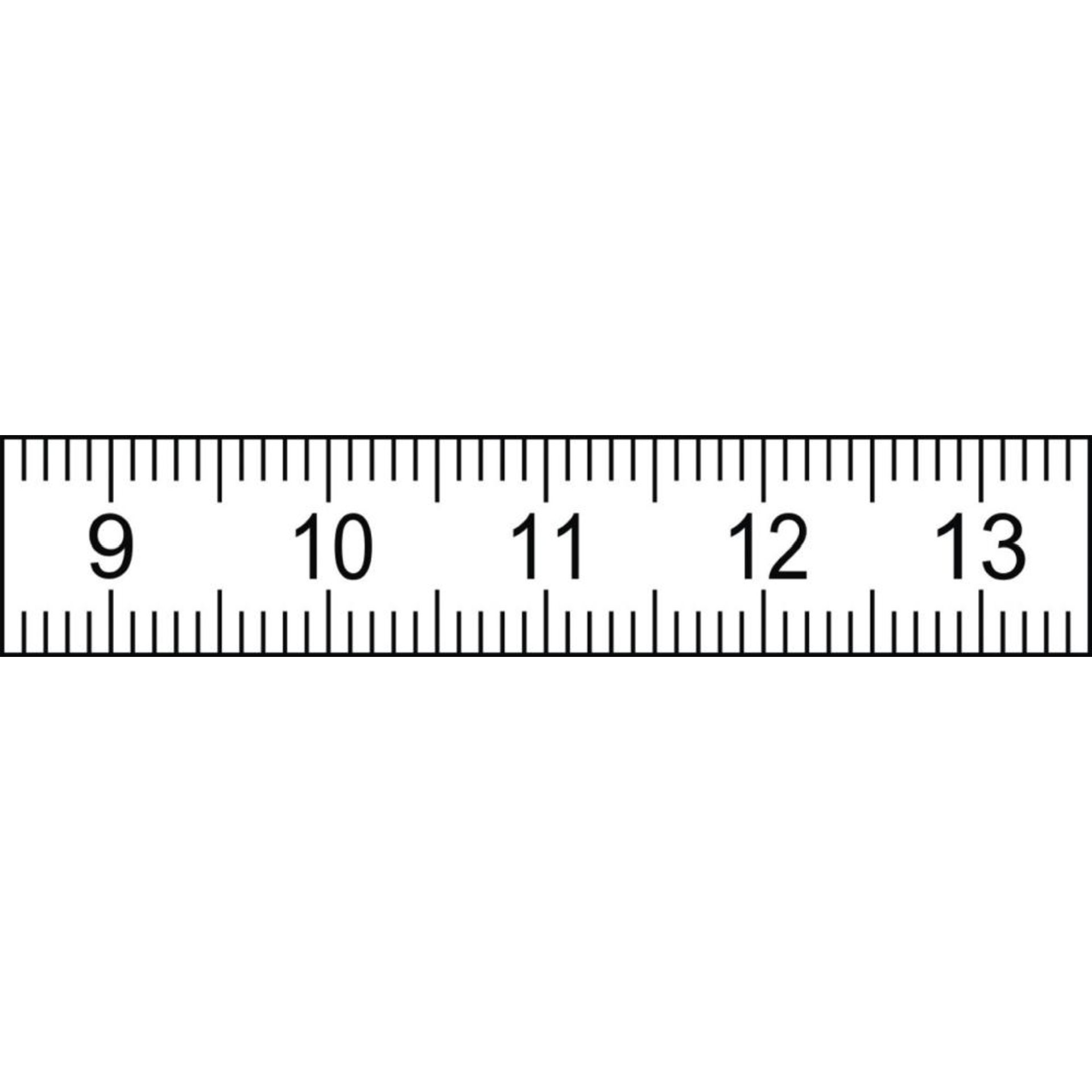 Taschenbandmaß 2mx13mm weiß FORMAT