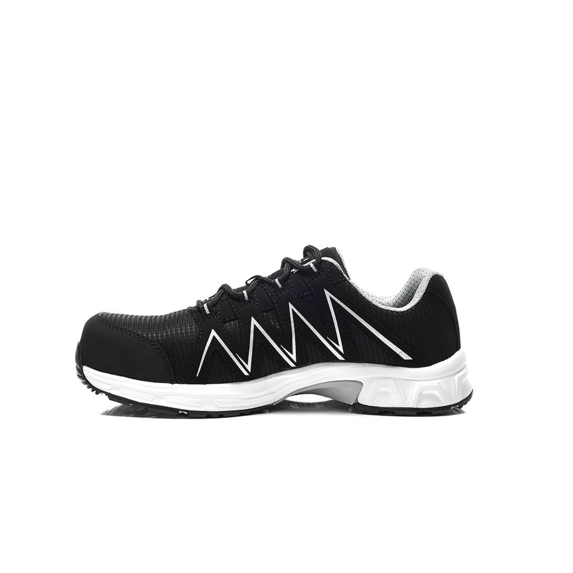 Sicherheitshalbschuh jo_SPEEDY black-silver Low ESD S3S, Gr. 42