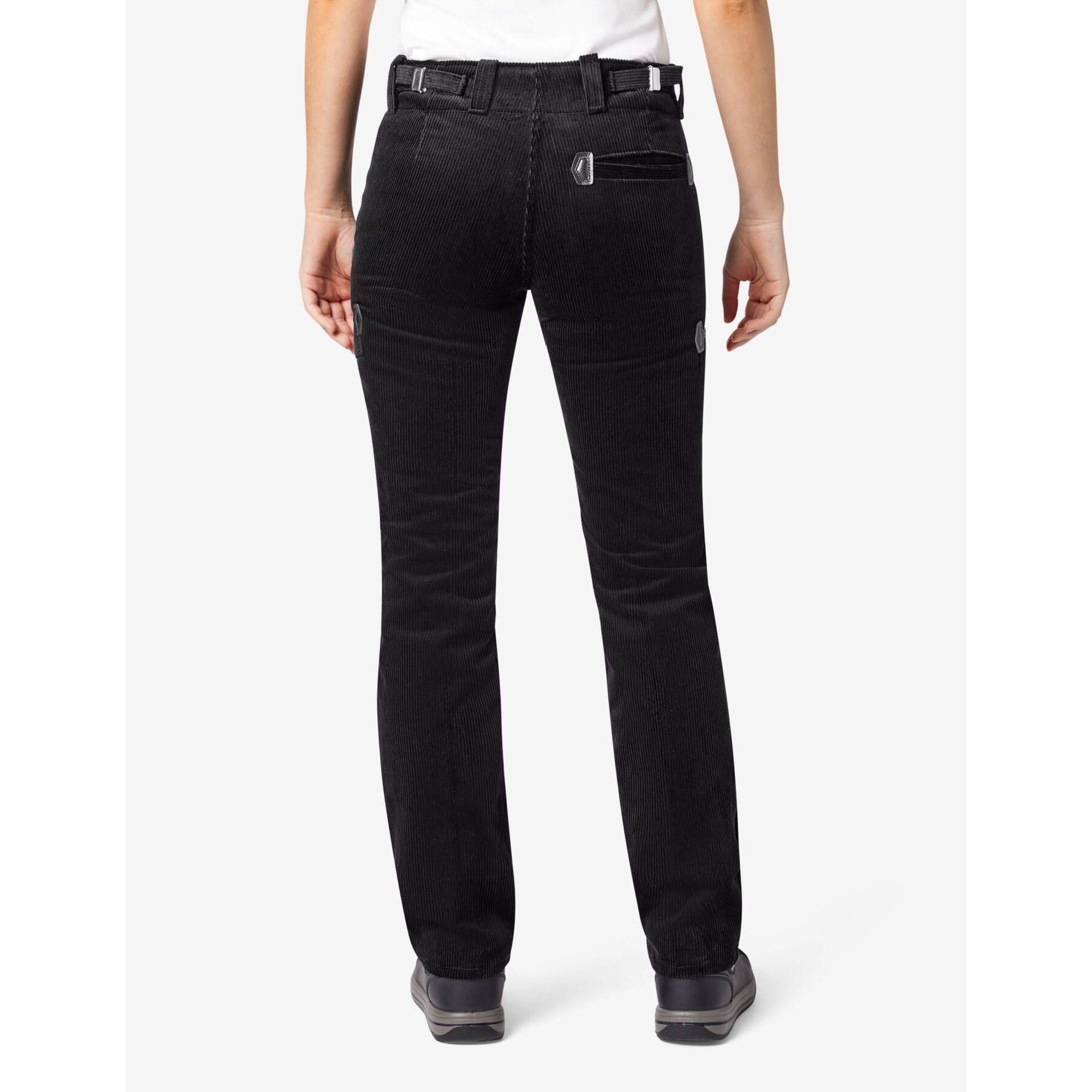GRETA Zunfthose Genuacord schwarz 72