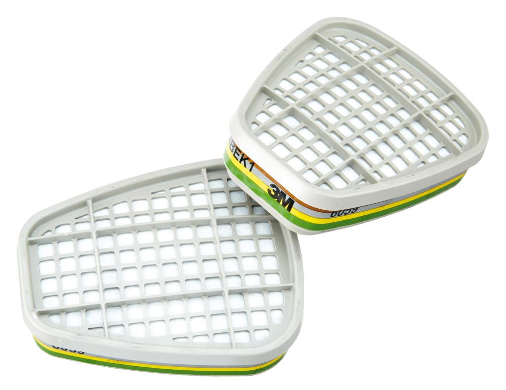 3M Ersatzfilter 6059 ABEK1 3M Ersatzfilter 6059 ABEK1