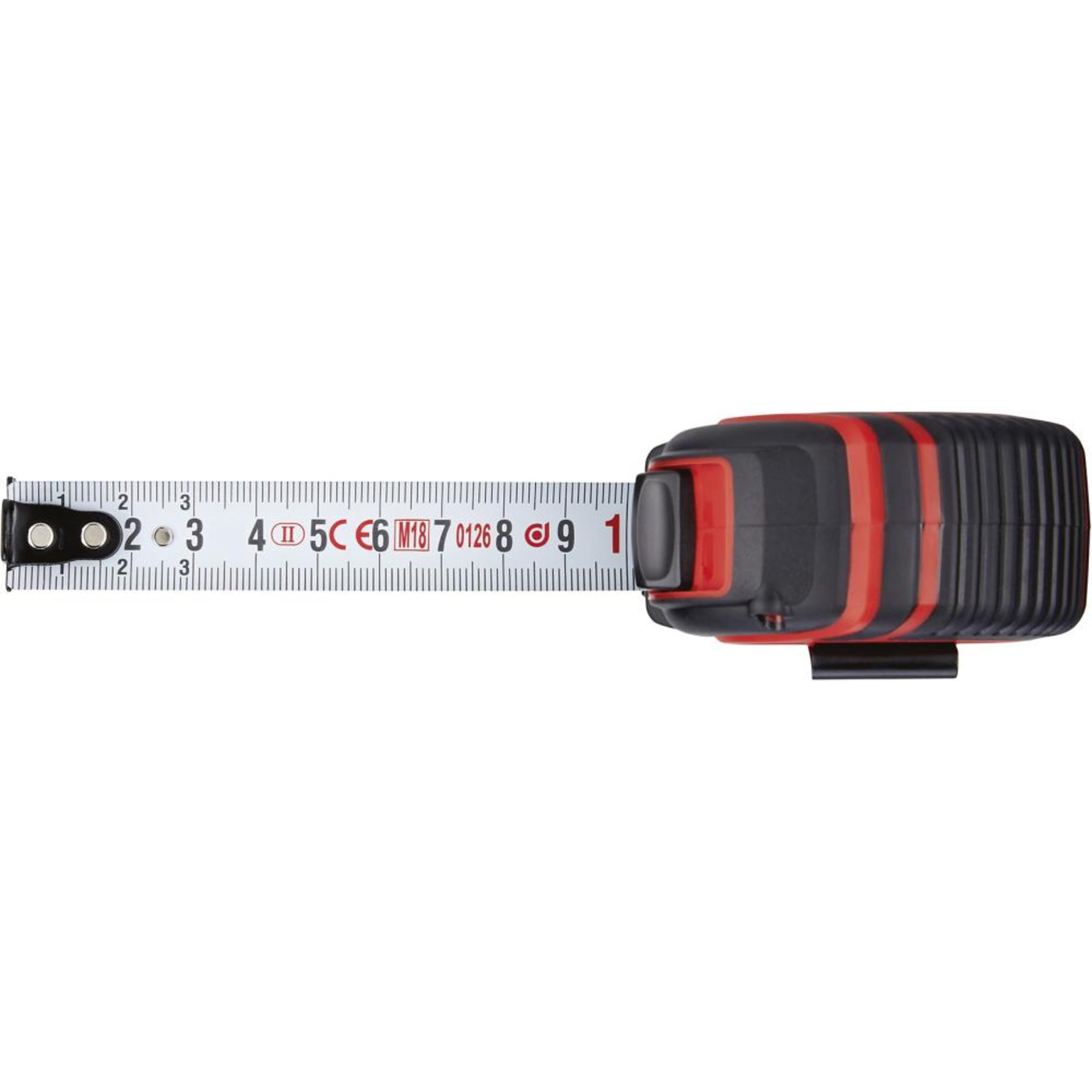 Taschenbandmaß 2mx16mm weiß FORMAT