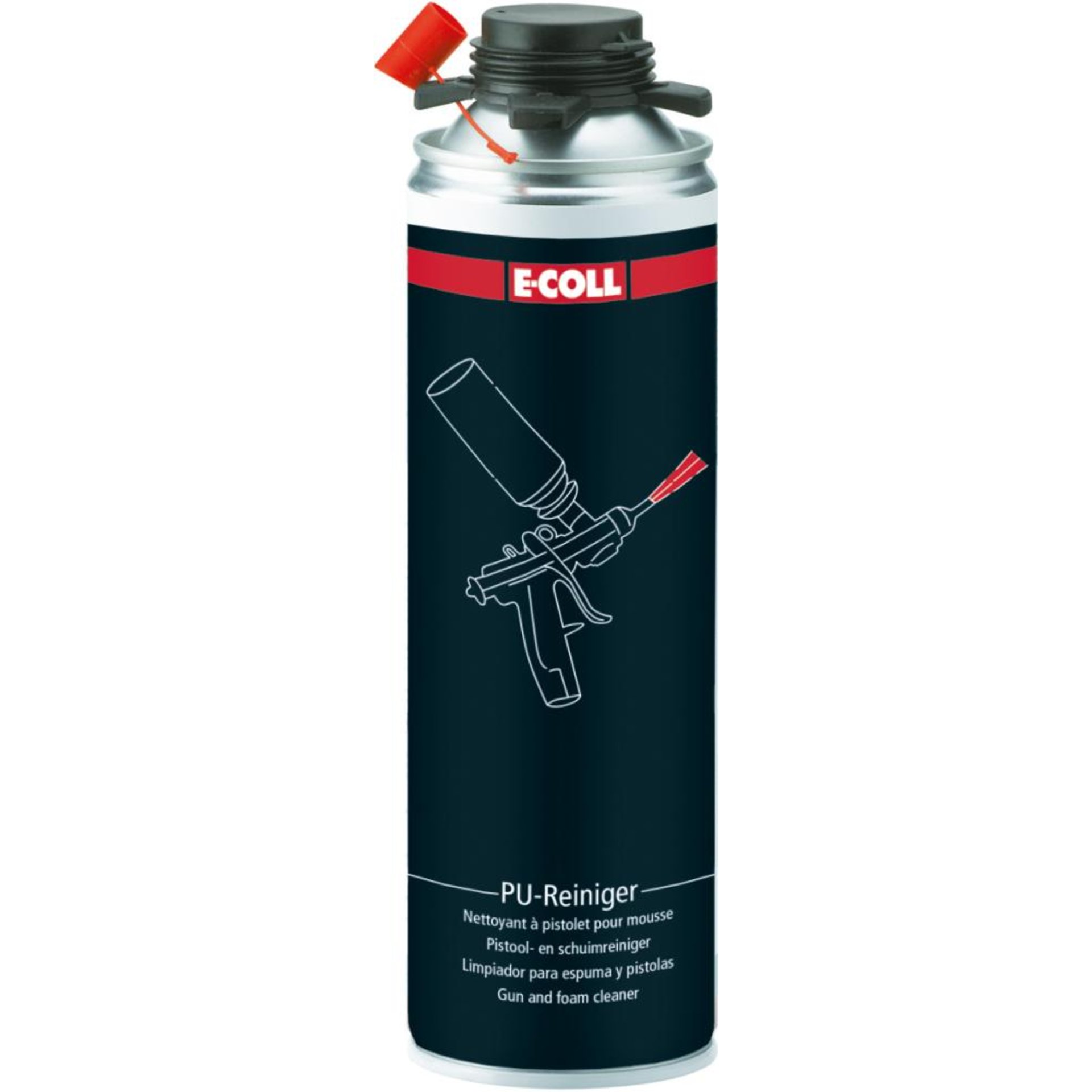 Pistolen- und Schaum- reiniger 500ml E-COLL