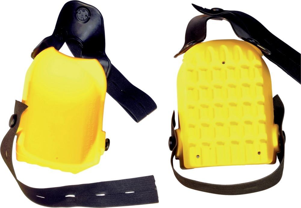 Kronen Hansa Knieschoner Kastenform gelb, zertifiziert Kronen Hansa Knieschoner Kastenform gelb, zertifiziert