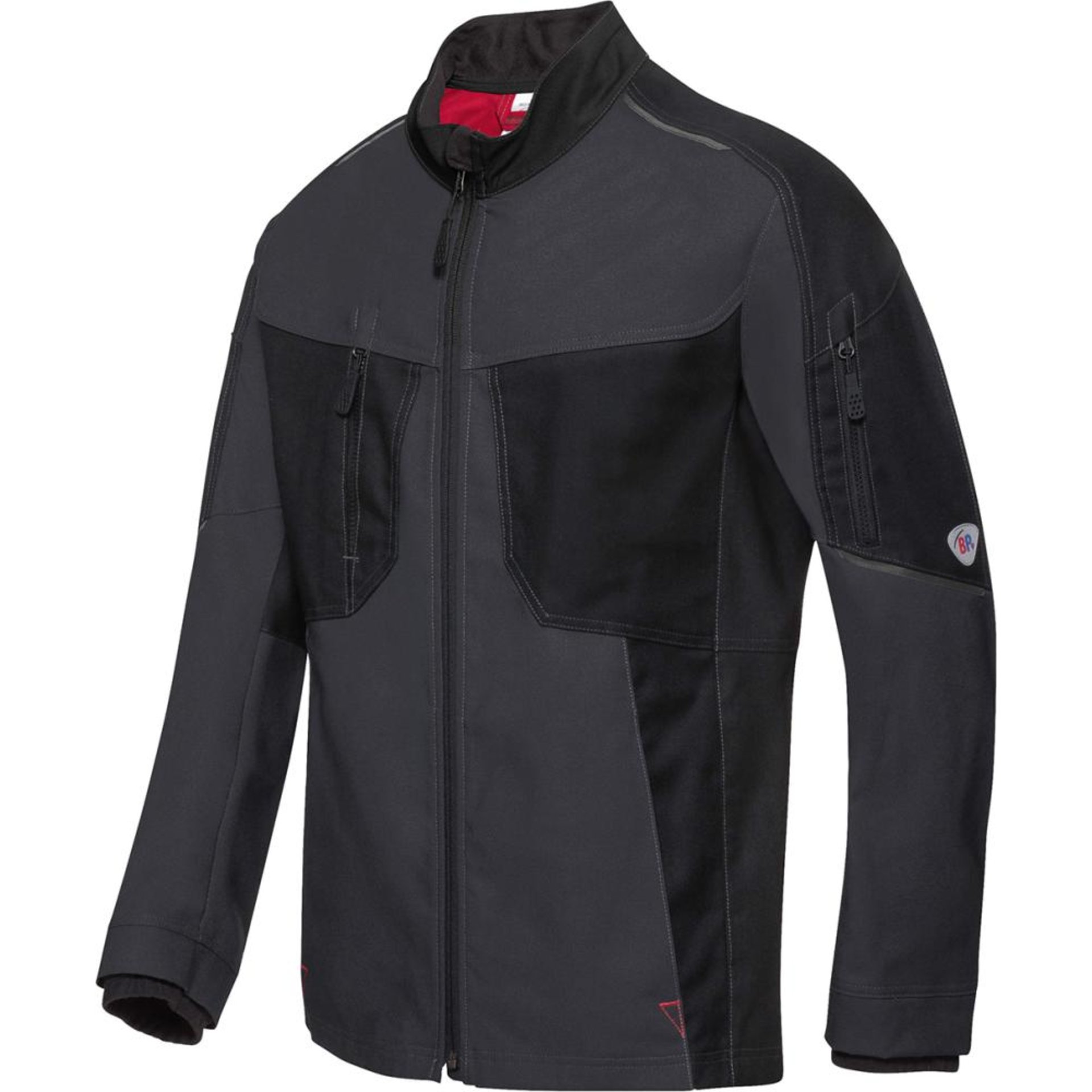 Arbeitsjacke 1822-565, anthrazit/schwarz, Gr.44/46l BPlus Green