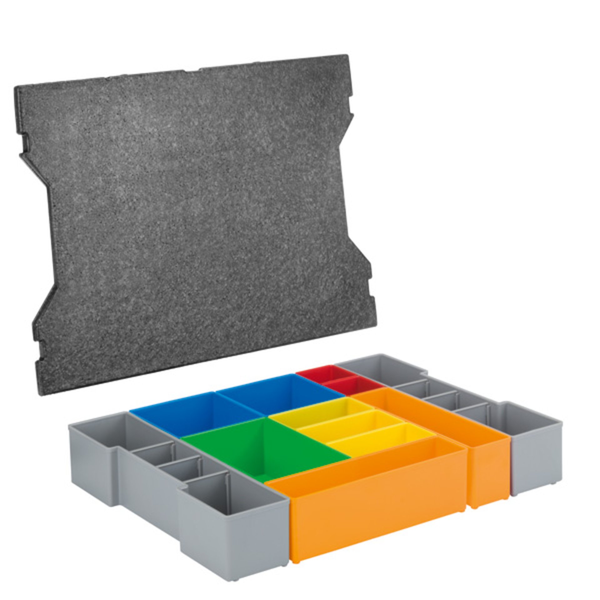 Boxen für Kleinteileaufbewahrung L-BOXX inset box Set 12-tlg.