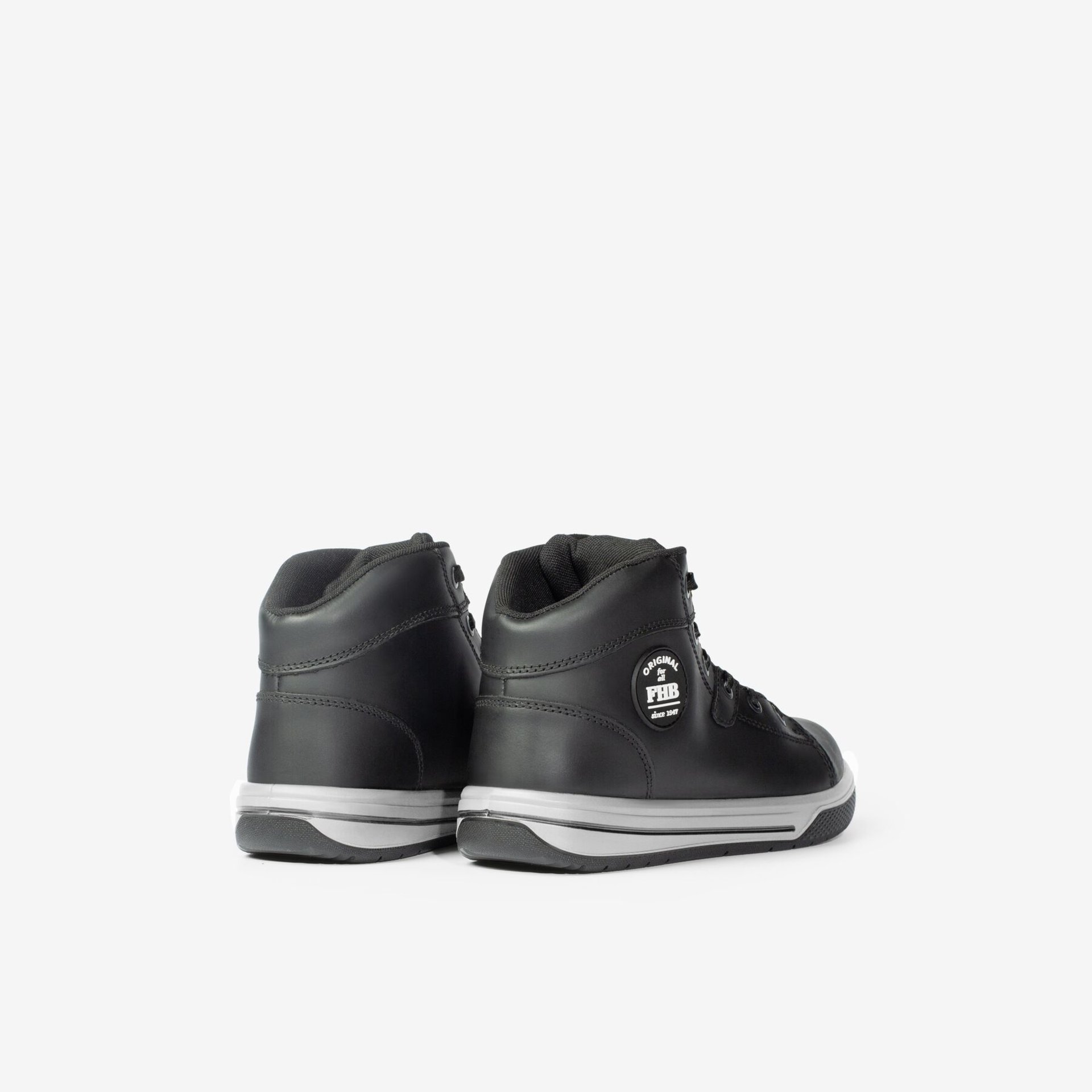 LINUS Sneaker hoch EN ISO 20345-S3 schwarz 43
