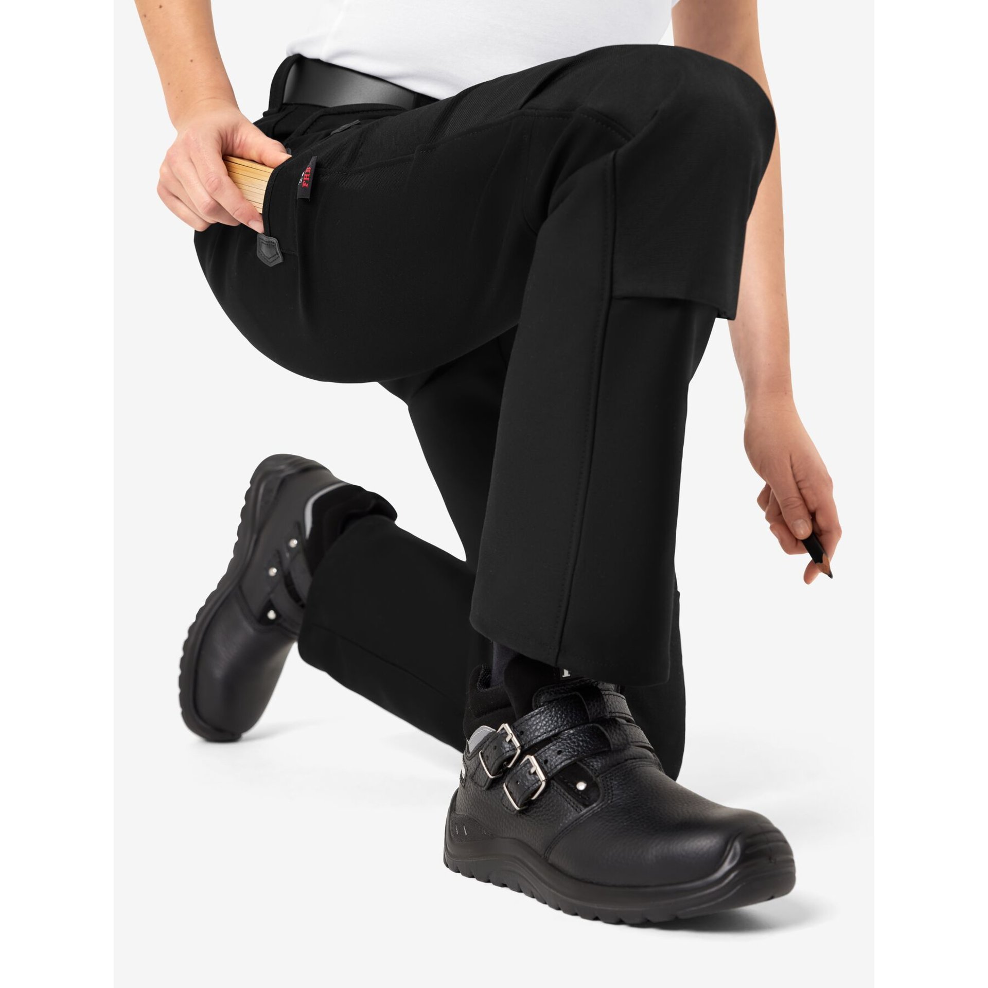 ELISE Zunfthose Stretch-Pilot schwarz 40