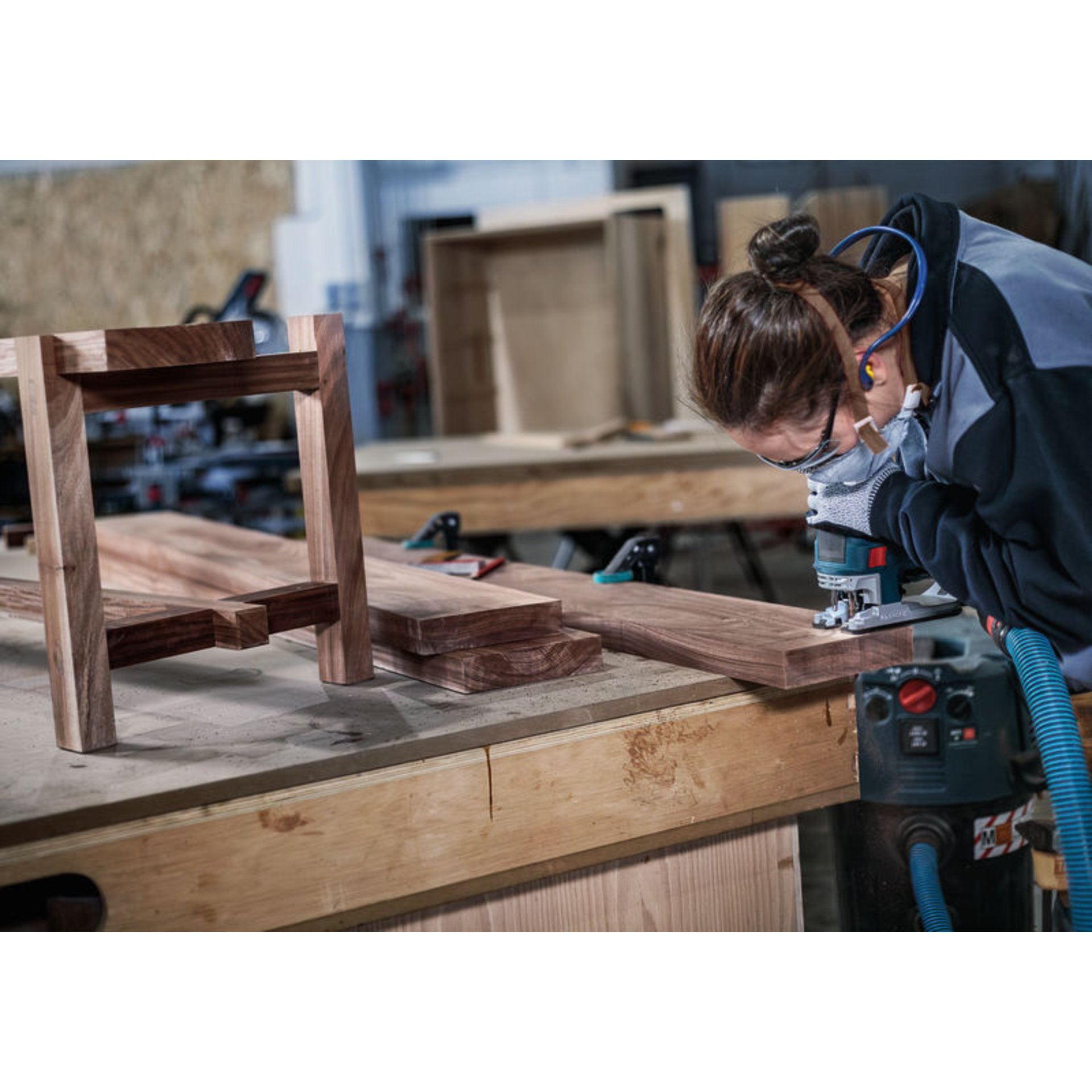 PRO Hardwood clean T301CDF Stichsägeblatt, 117 mm, 5-tlg.