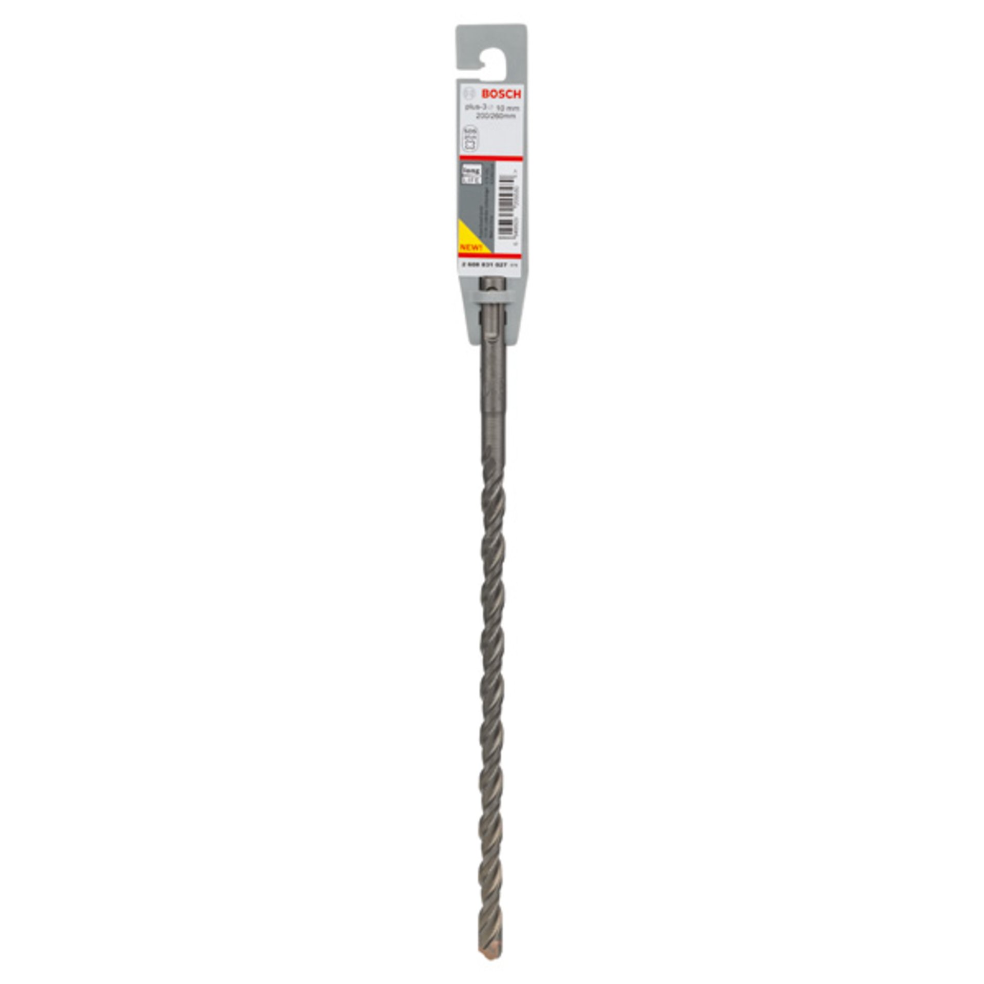 Hammerbohrer  plus-3, 10x200x260mm