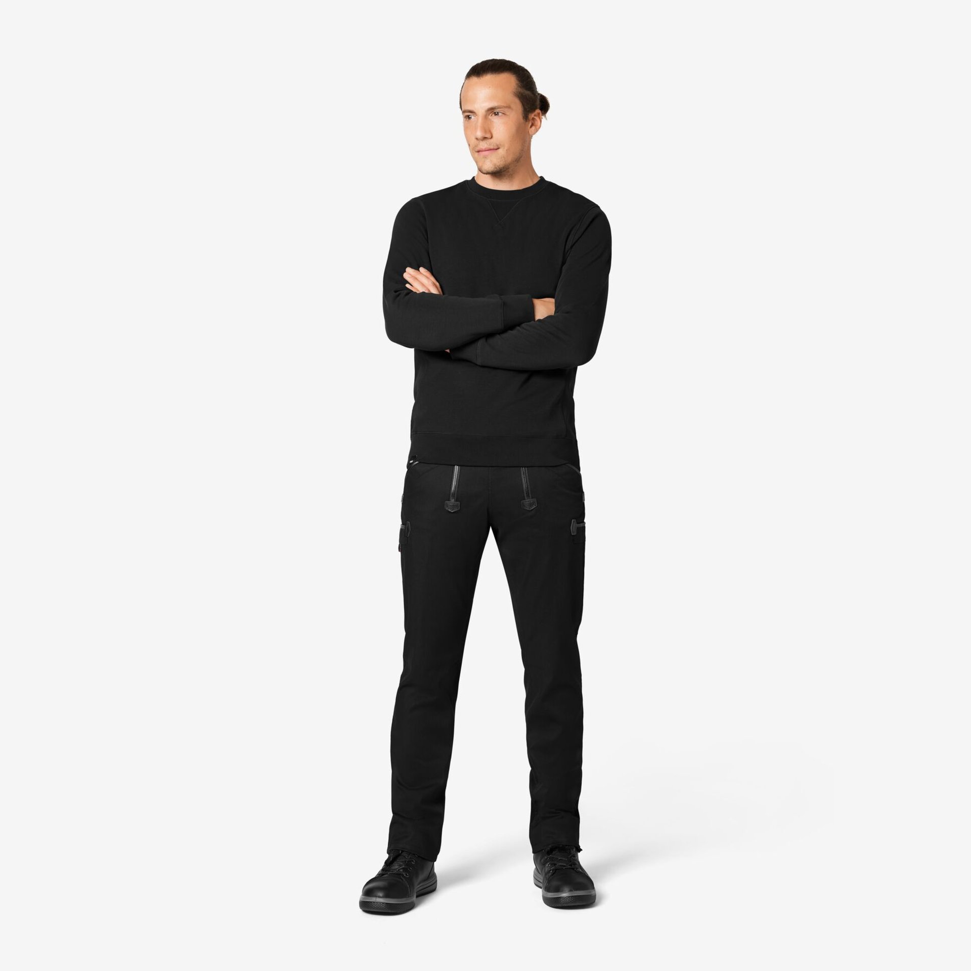 ALBERT Zunfthose elastisch schwarz 48