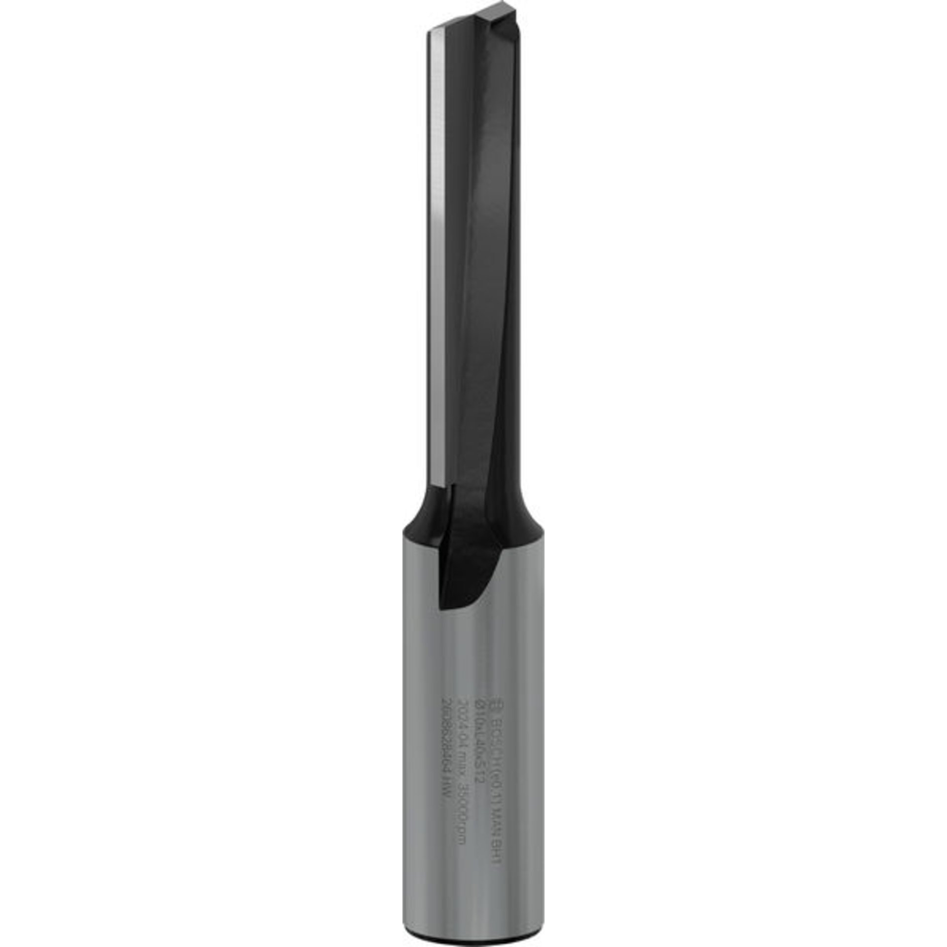 PRO Nutfräser, zweischneidig, Ø 10 x L 40, Schaft 12 mm