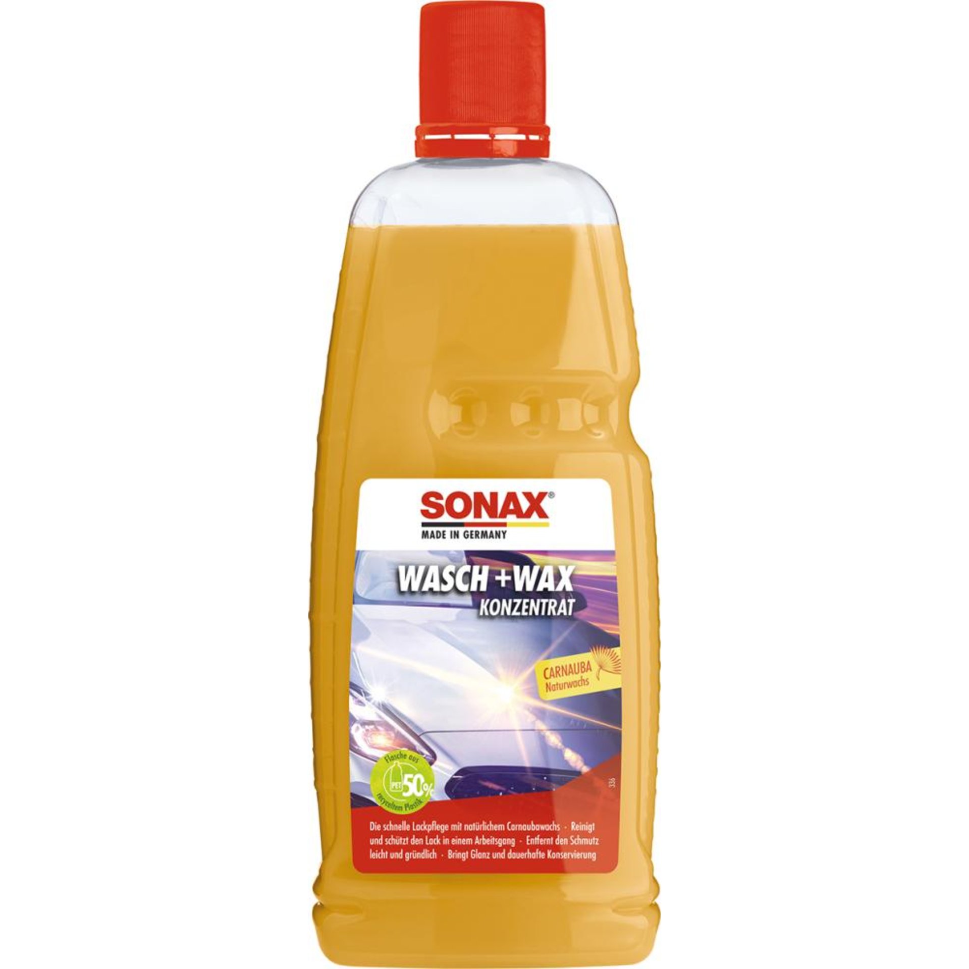 Sonax Wasch+Wax 1L