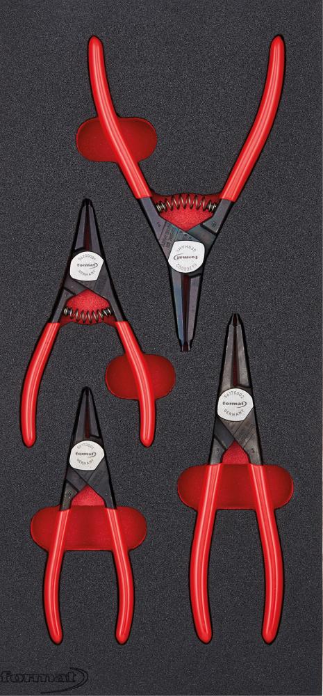 Format Werkzeugmodul 1/3 Sicherungsringzangen Format Werkzeugmodul 1/3 Sicherungsringzangen