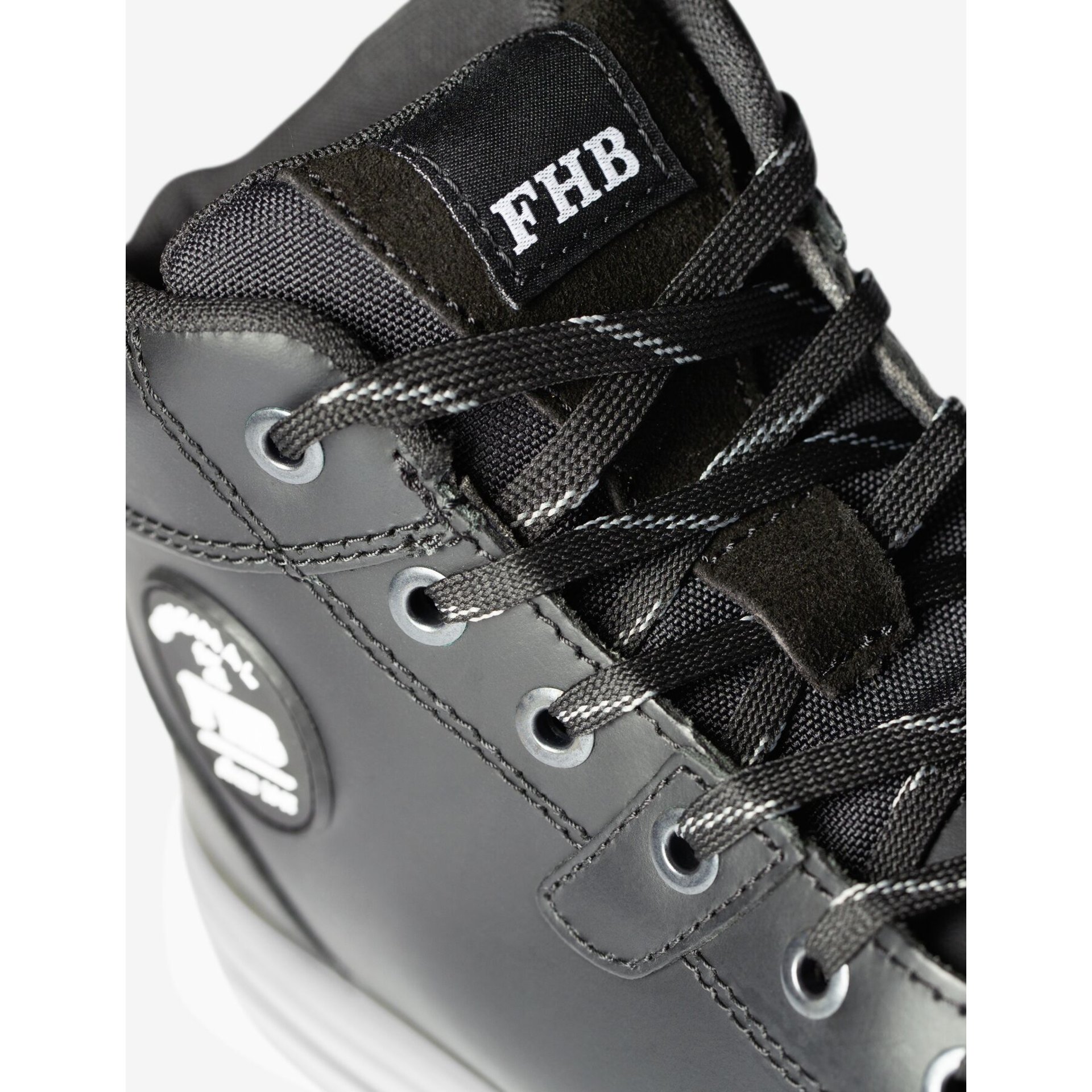 LINUS Sneaker hoch EN ISO 20345-S3 schwarz 43