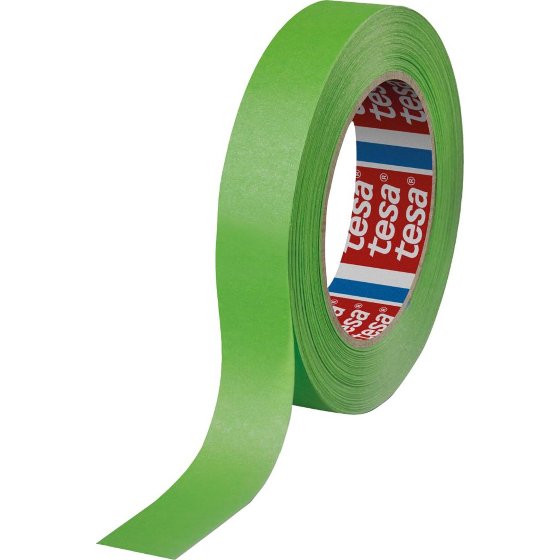tesakrepp 4338 50m x 25mm, grün