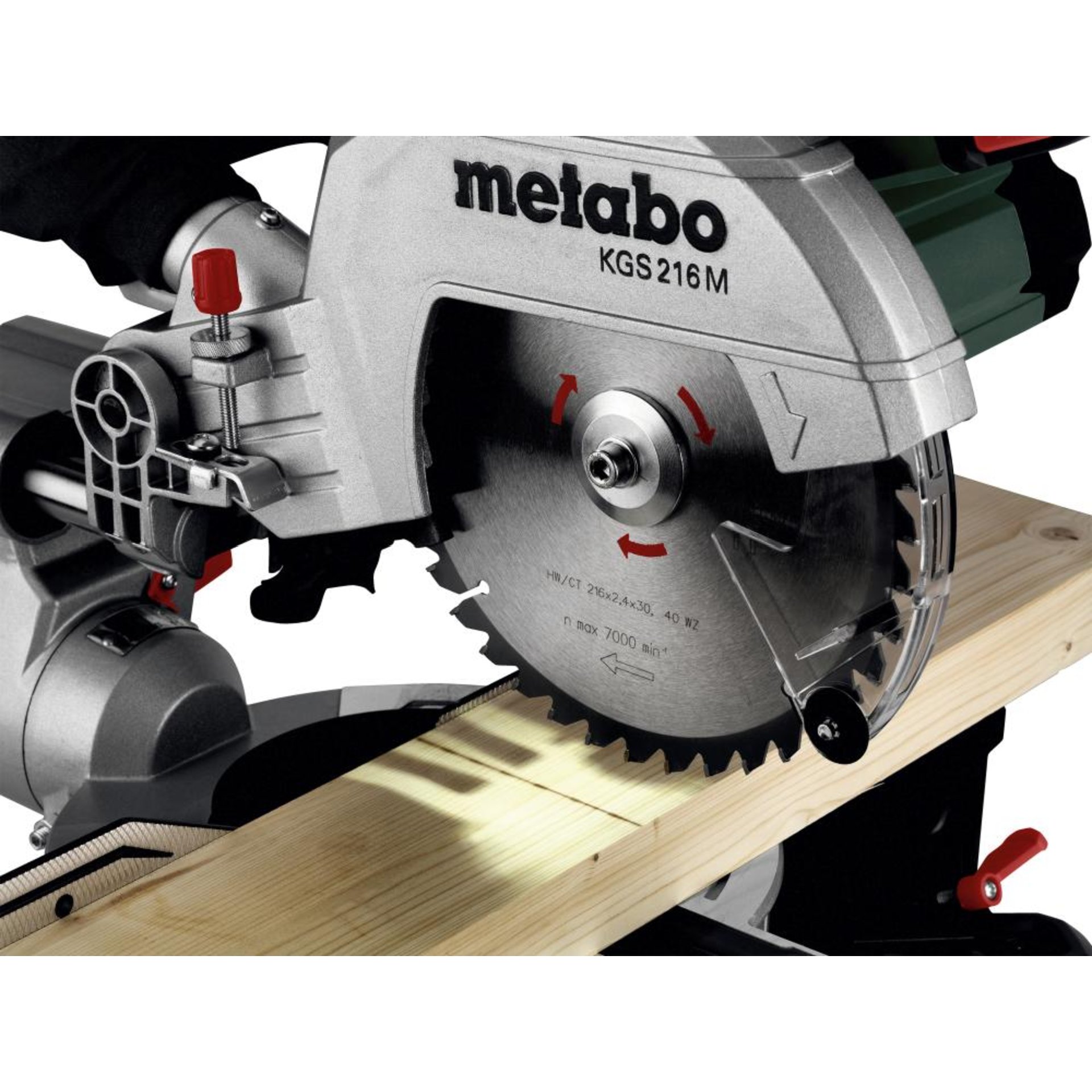 Kapp- und Gehrungssäge KGS 216 M Metabo