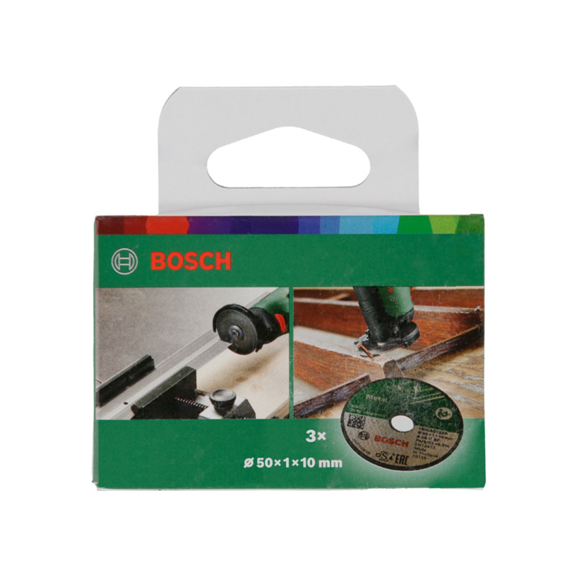 Expert for Inox Trennscheibe gerade 50 mm, 3er-Pack