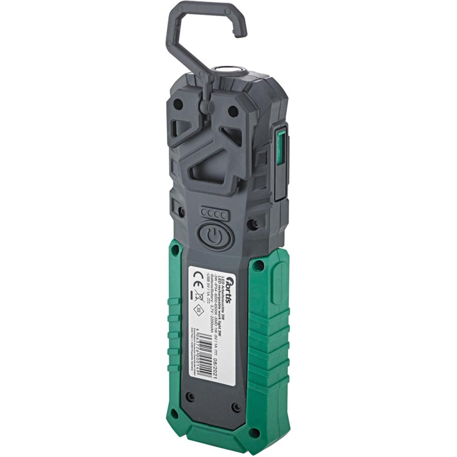 LED Akku-Handleuchte 3 Watt FORTIS