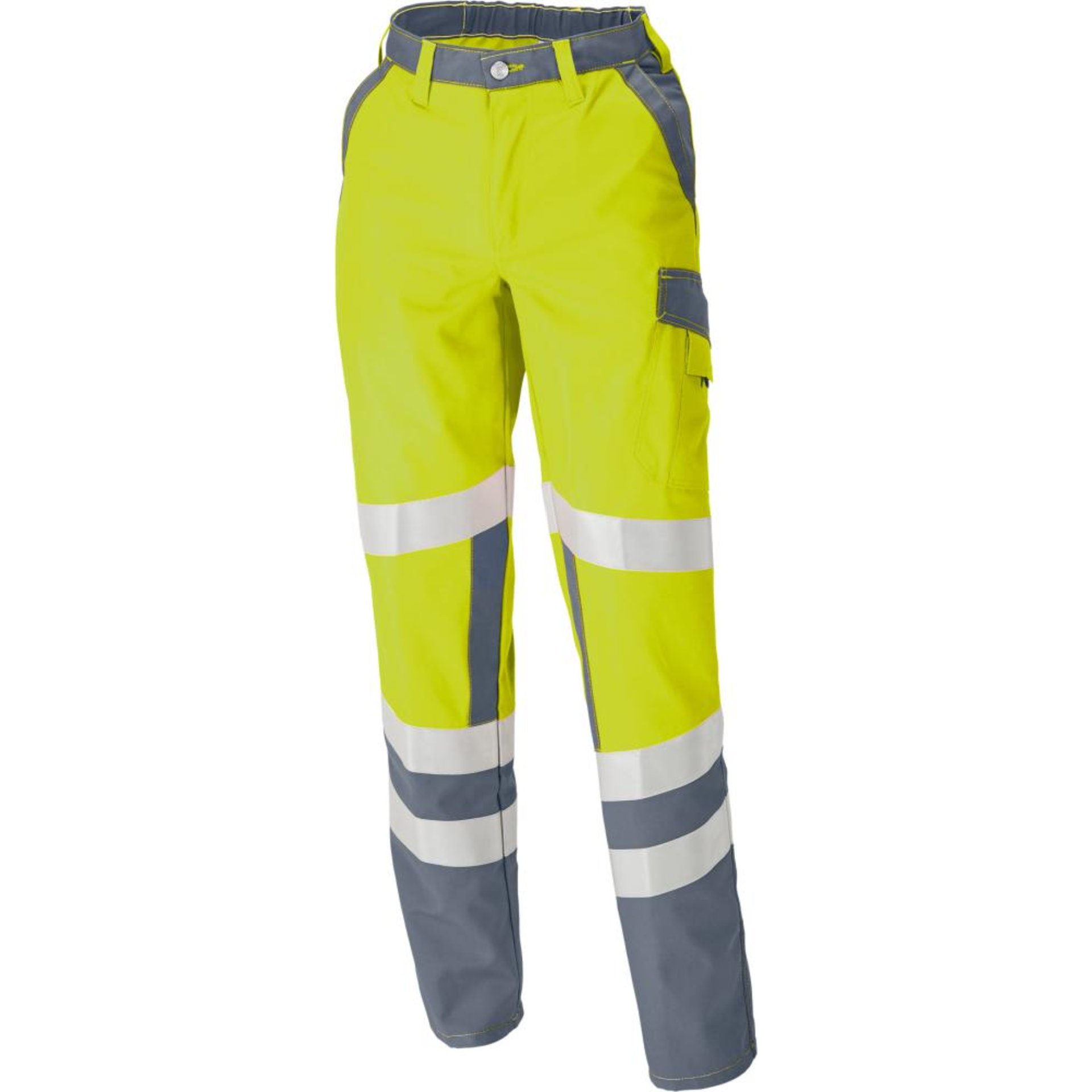 Arbeitshose 2110 845,Gr. 44N,warngelb/dunkelgrau