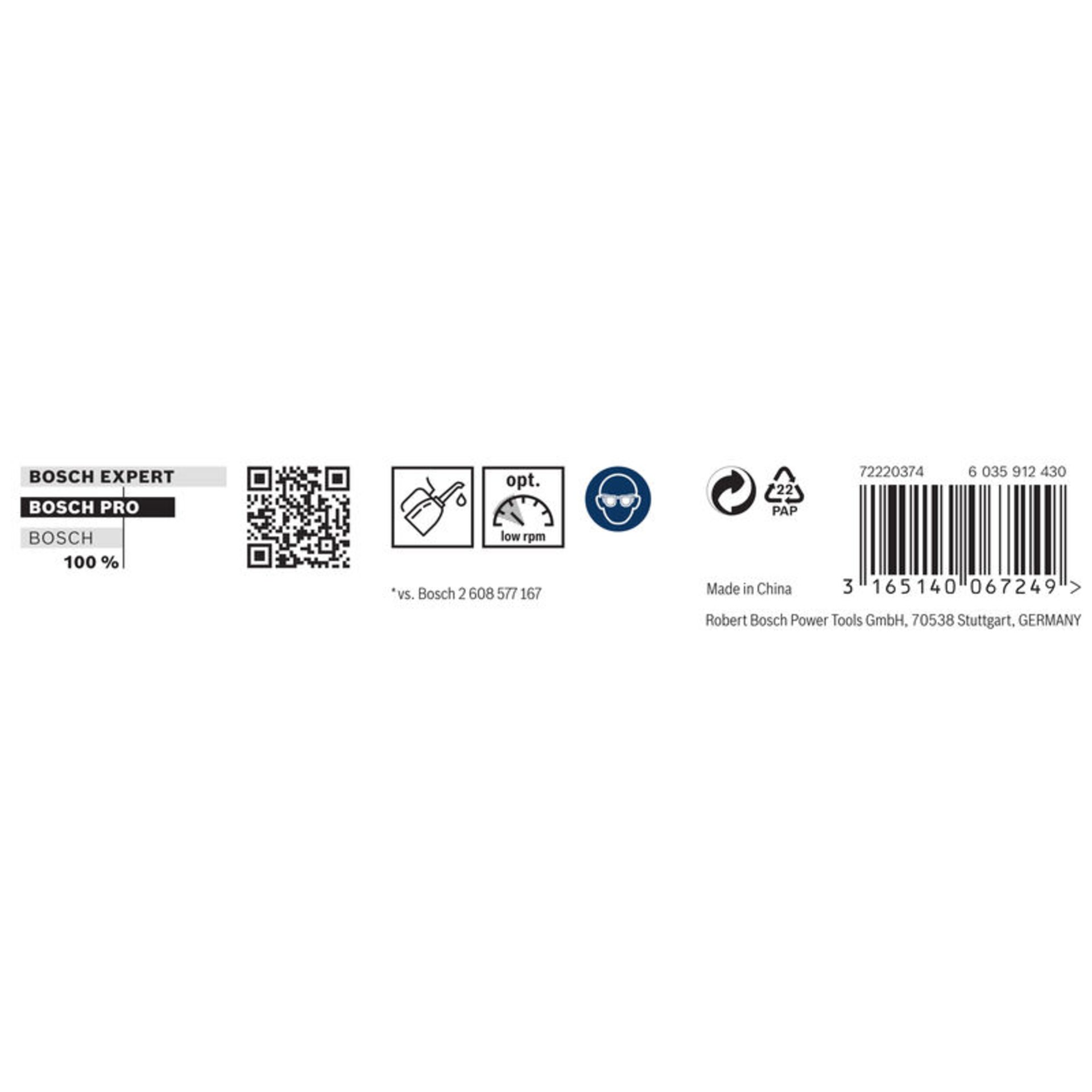 PRO Metal HSS-G Spiralbohrer, 12 x 134 x 205 mm, 5-tlg.