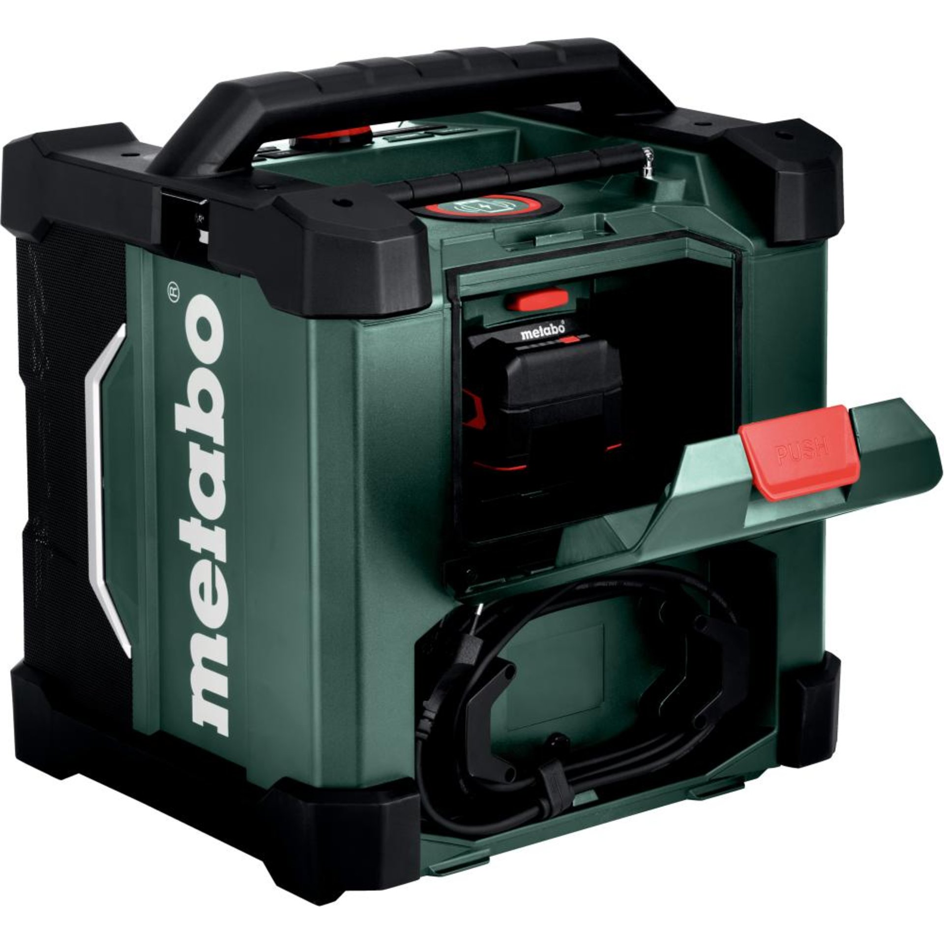 Baustellenradio solo RC12-18 32WBTDAB+ Metabo ohne Akku ohne Ladegerät Karton