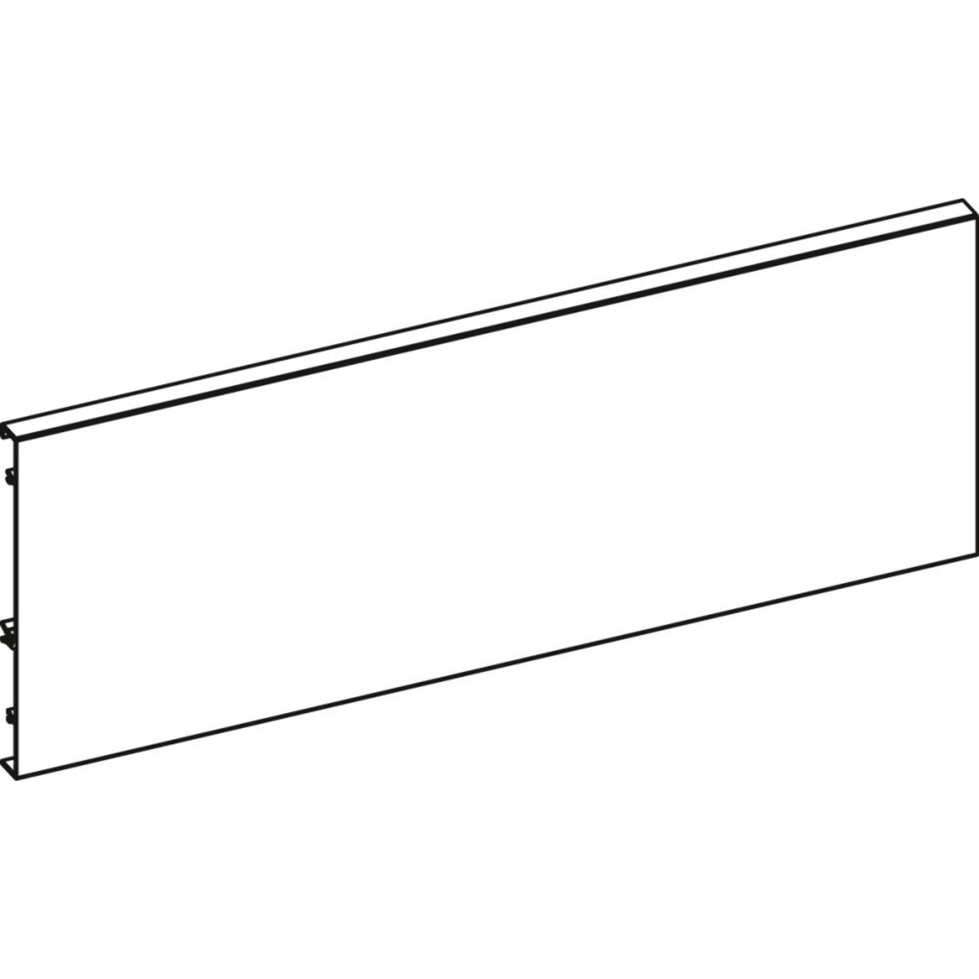 Rückwand,9192189,KB2000mmsilber
