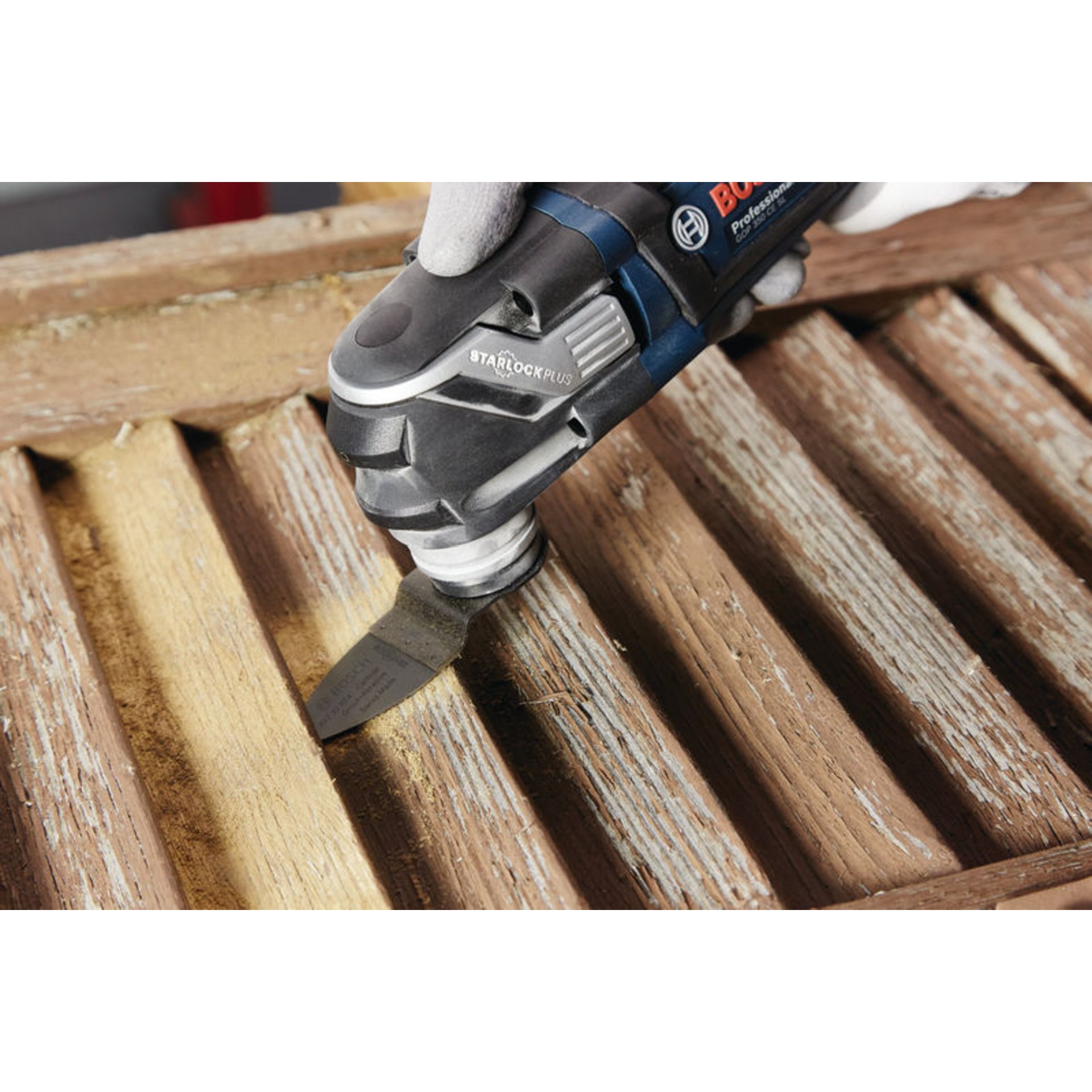 Starlock Schleifset AVZ 93 G/90 RT6/32 RT4, Wood & Paint Schleifpapier (3x)