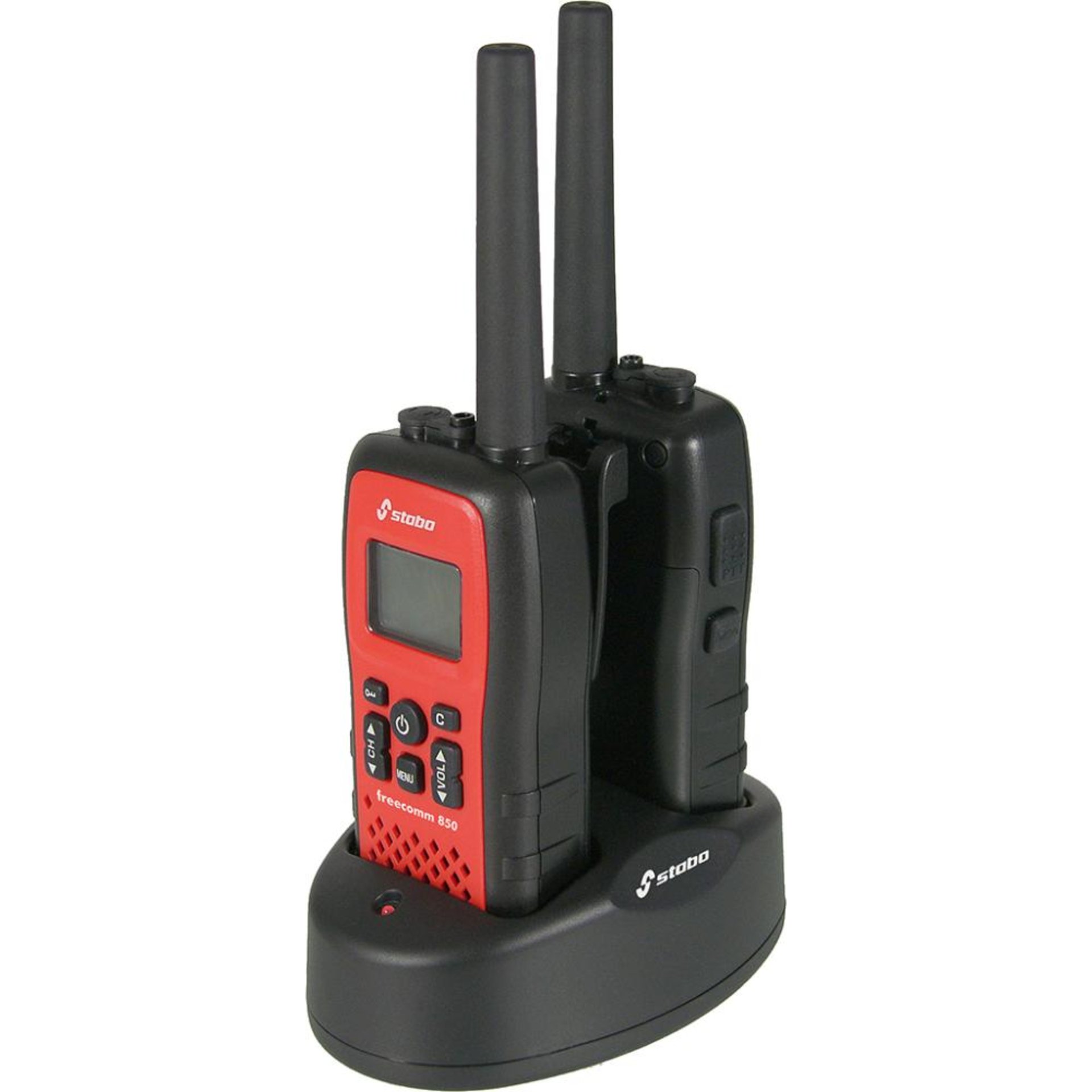 Funkgerät Set stabo freecomm850 8 Kanäle Reichweite 10 km