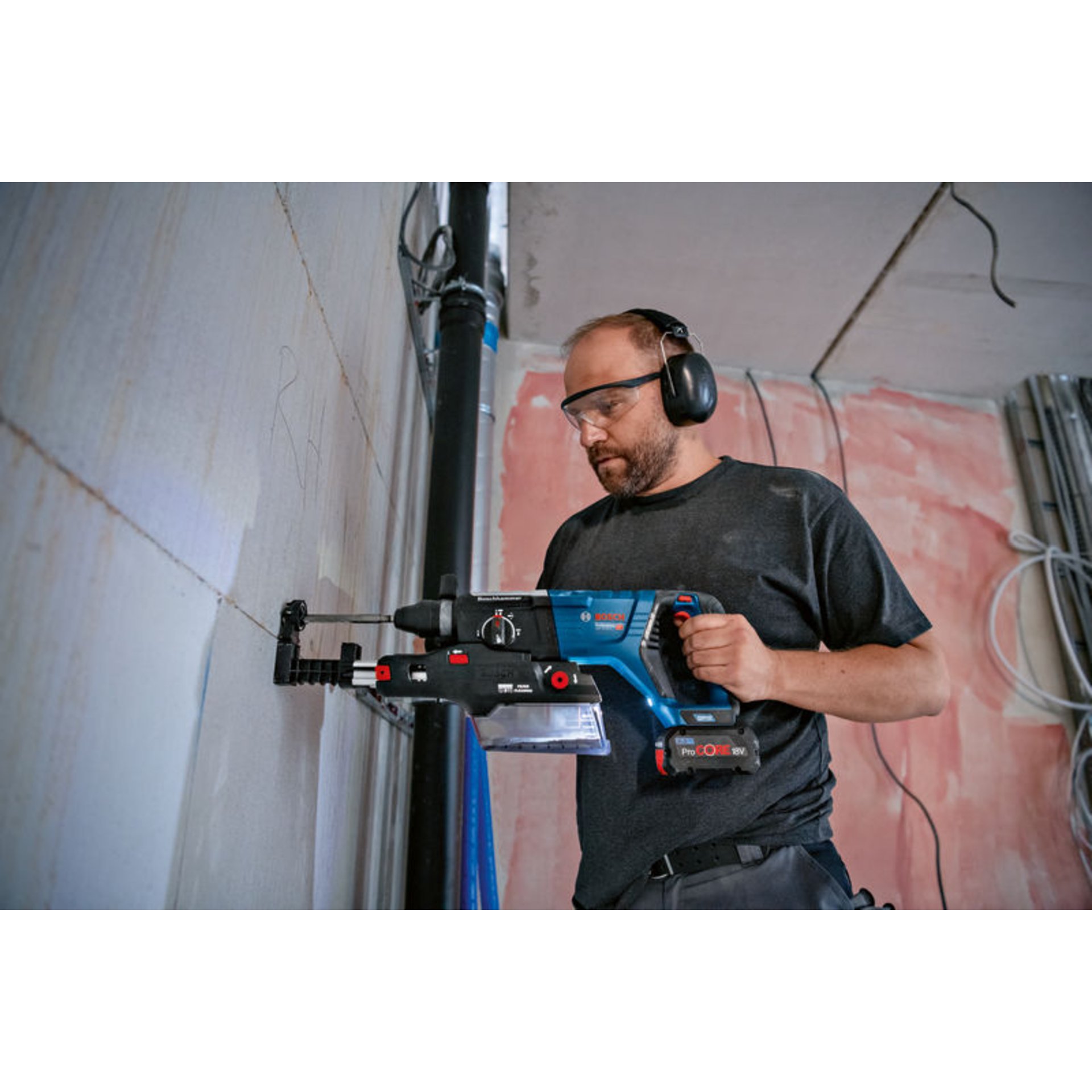 Akku-Bohrhammer mit SDS plus GBH 18V-28 D in XL-BOXX