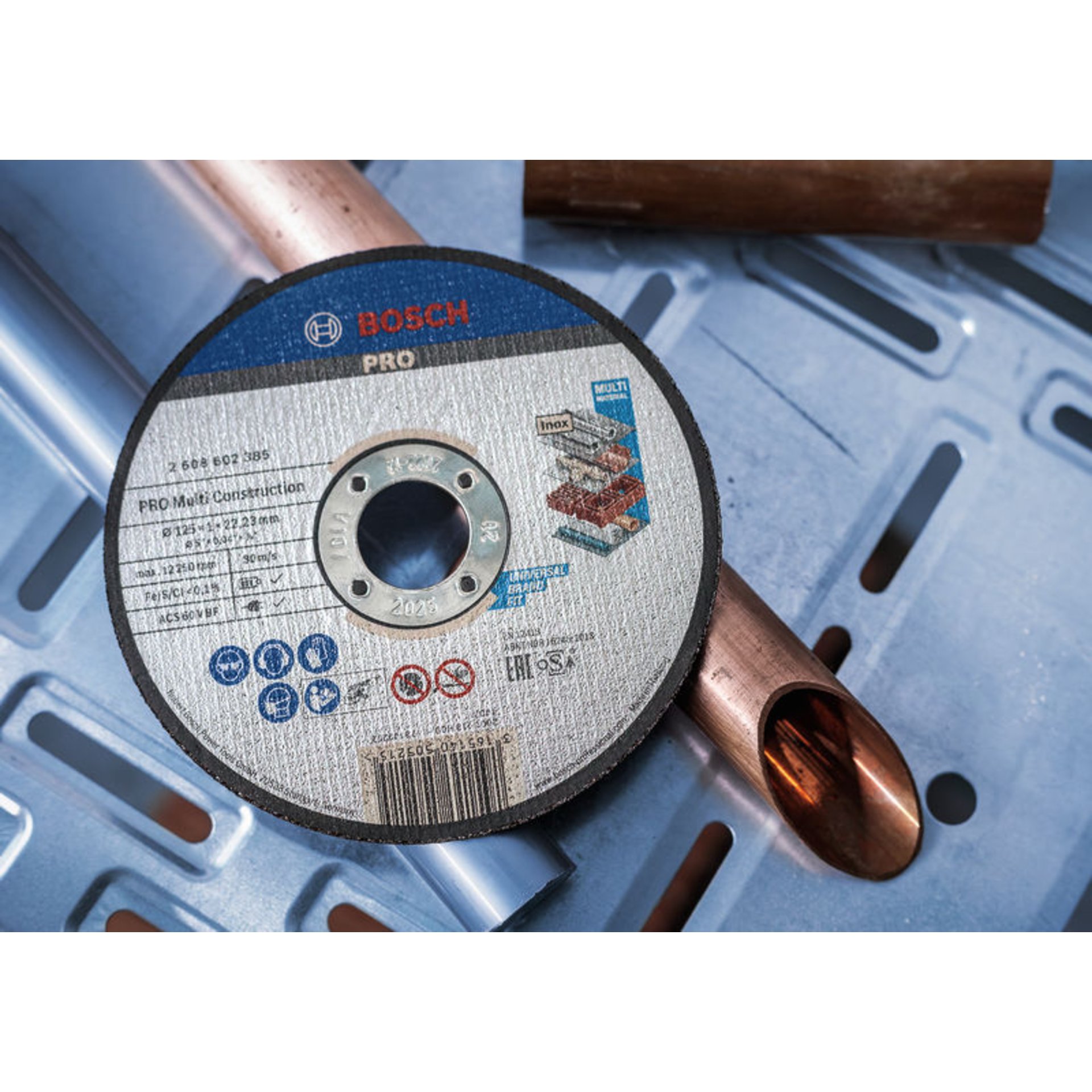 PRO Multi Material Trennscheibe, 115 x 1 x 22,23 mm